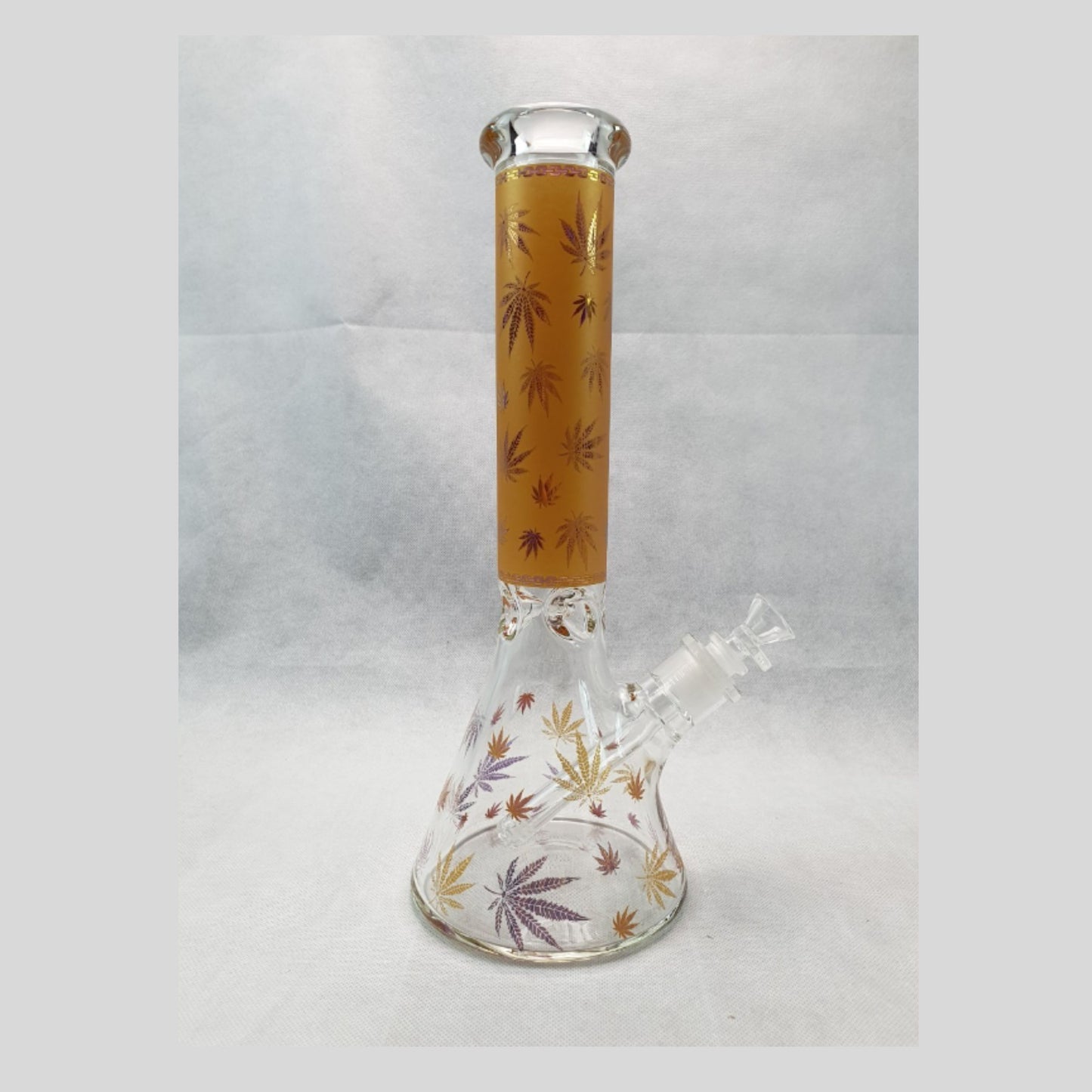 Glass Bong | MJ REFLECT BEAKER BONG 14 INCH