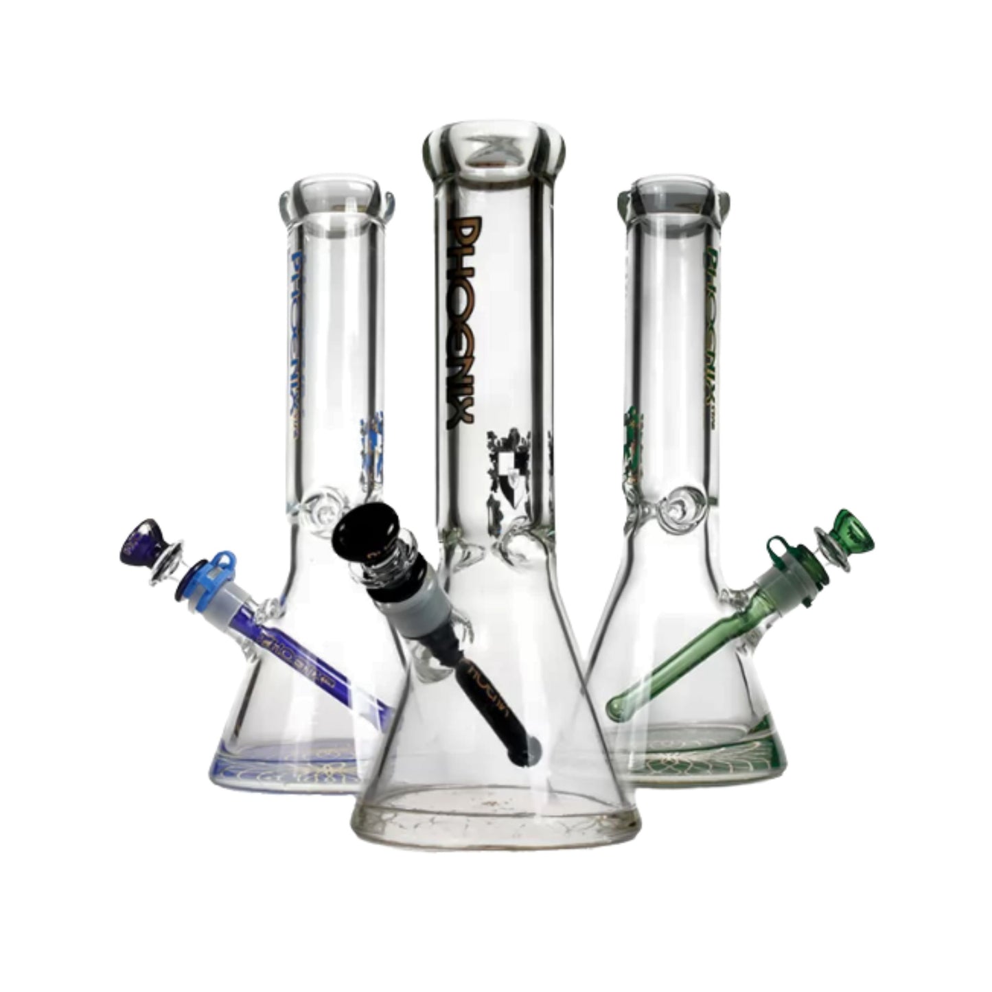 Glass Bong | PHOENIX BEAKER 12 INCH BASE THICK 9MM