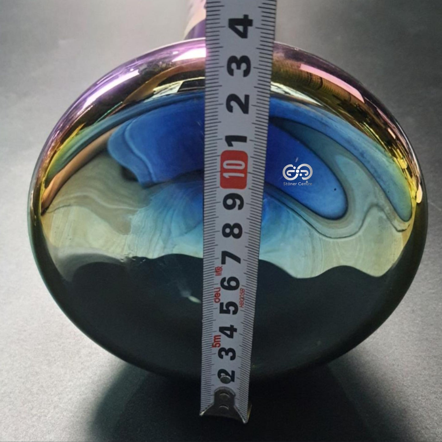 Glass Bong |  LUCKY NUMBER BEAKER BONG 16 INCH