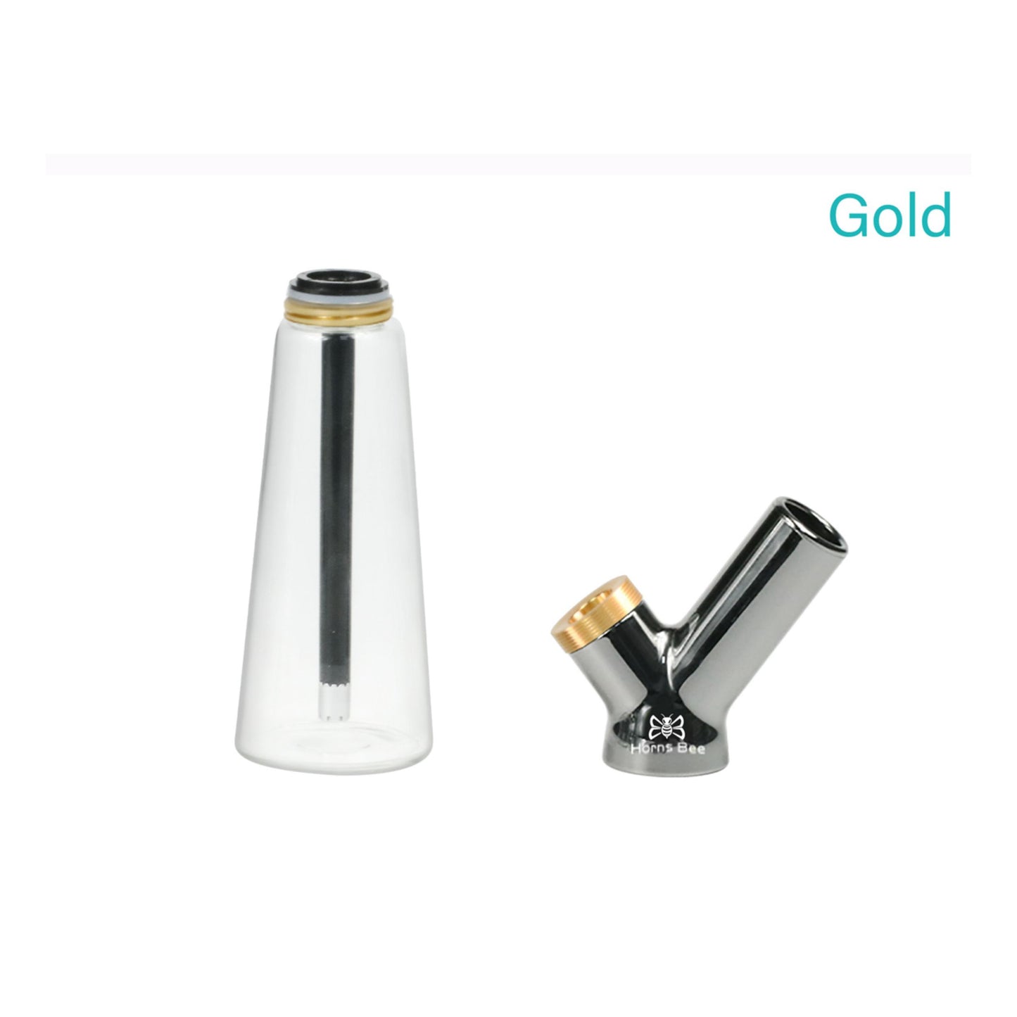 Glass Bong | PORTABLE WATER BOTTLE AND STRAW KITS 8.5 INCH