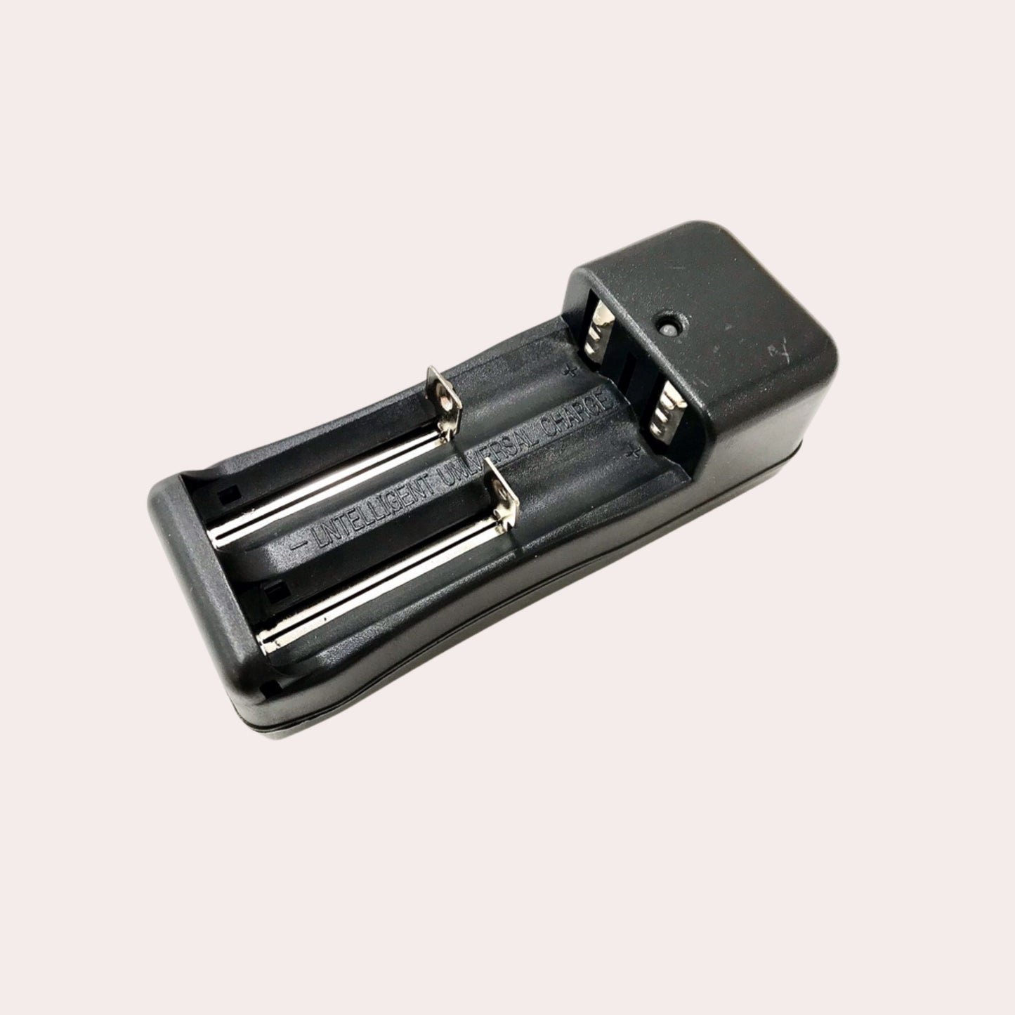 แท่นชาร์จถ่าน แบบ 2 ก้อน Li-ion Battery 18500/14500/14505/16340/100V-240V 3.7V Li-ion Universal Rechargeable