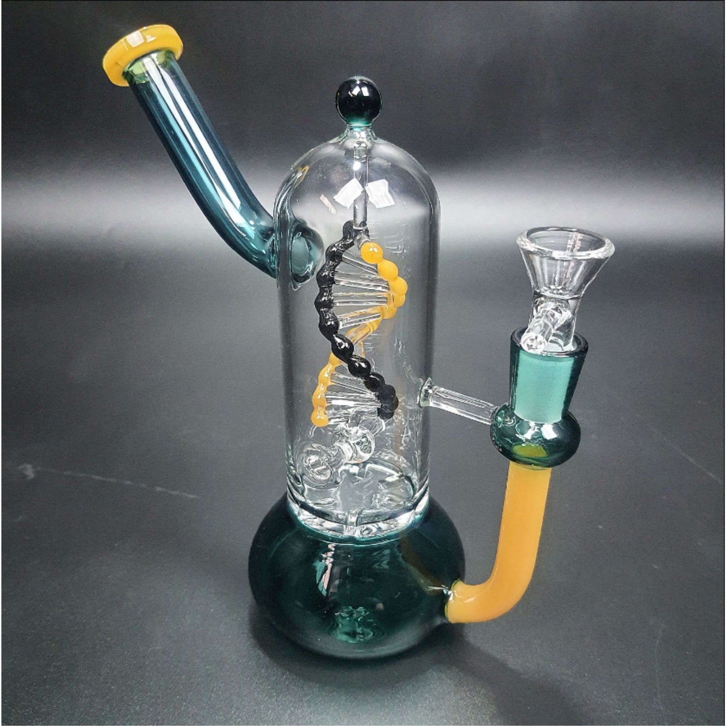 Glass Bong | ROTATING DNA GLASS PIPE 10 INCH