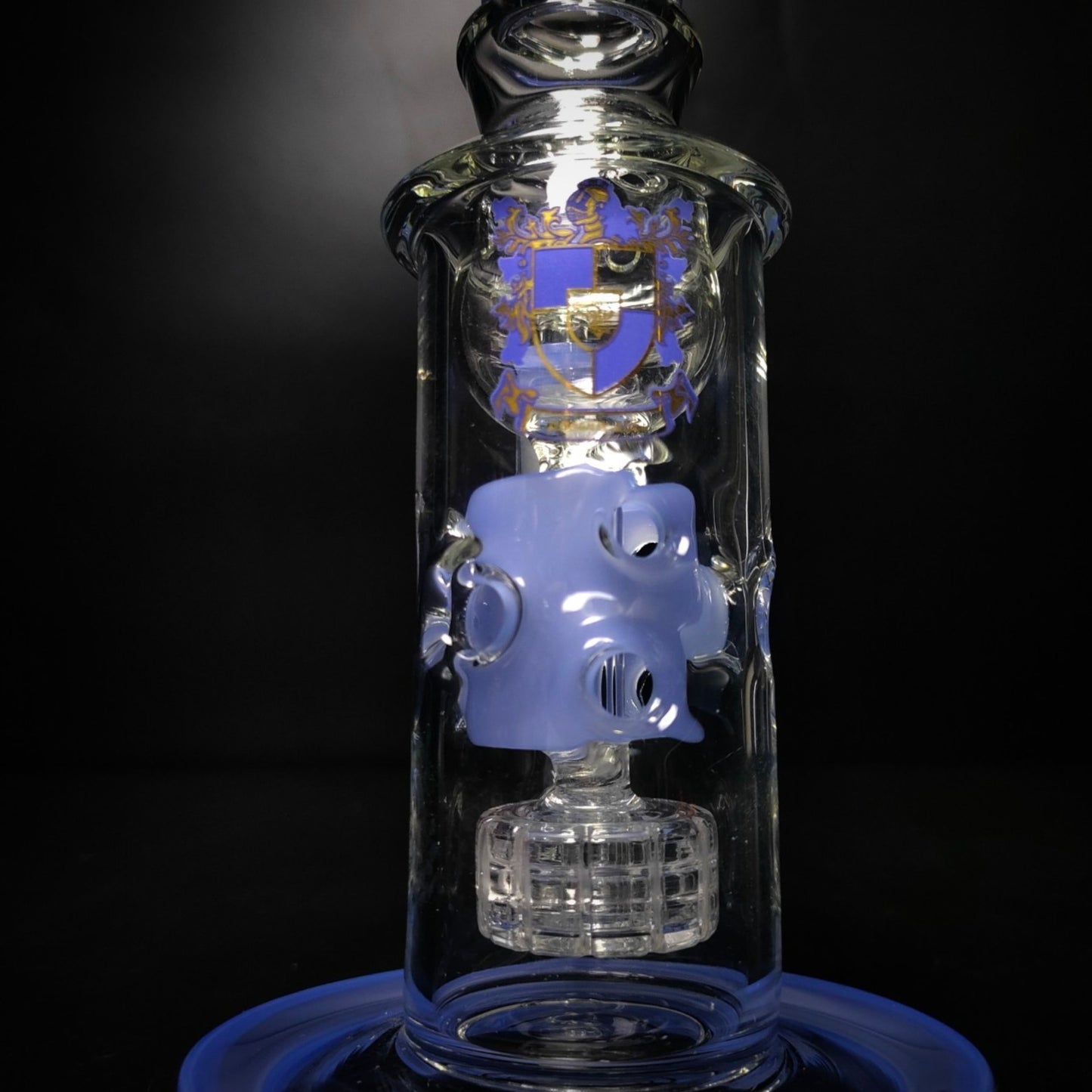 Glass Bong | PHOENIX 463 RECYCLER STR WITH MATRIX PERC 9.5 INCH