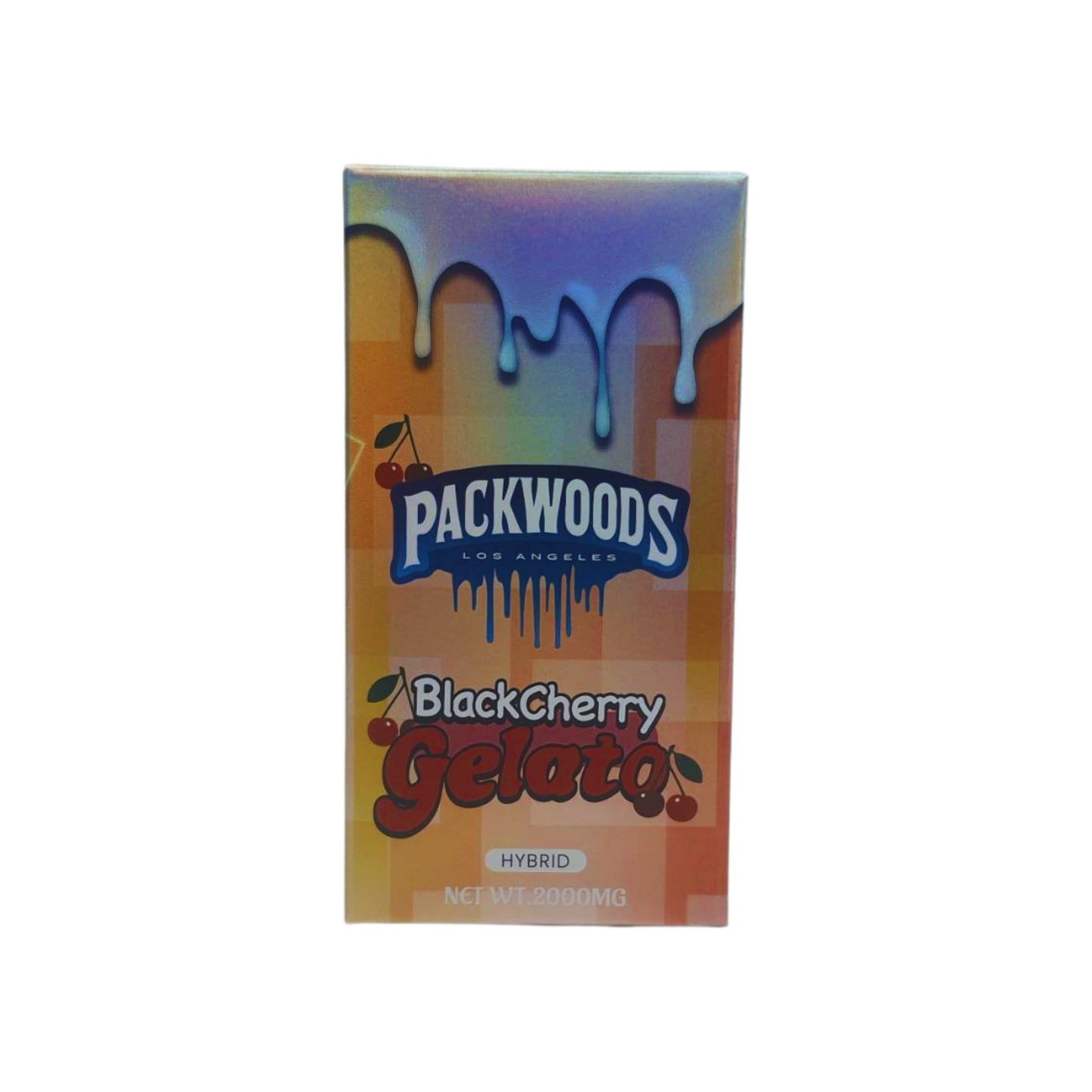 EMPTY CARTRIDGE | PACKWOODS LOS ANGELES 2.0ML - BLACKCHERRY GELATO