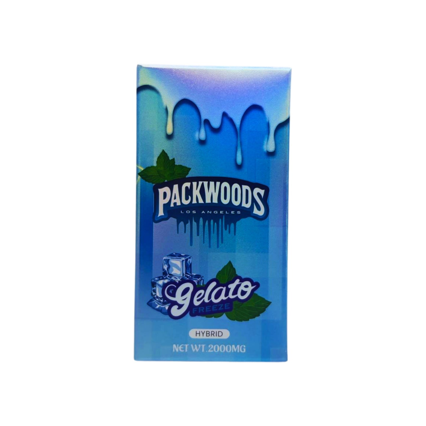 EMPTY CARTRIDGE | PACKWOODS LOS ANGELES 2.0ML - GELATO FREEZE