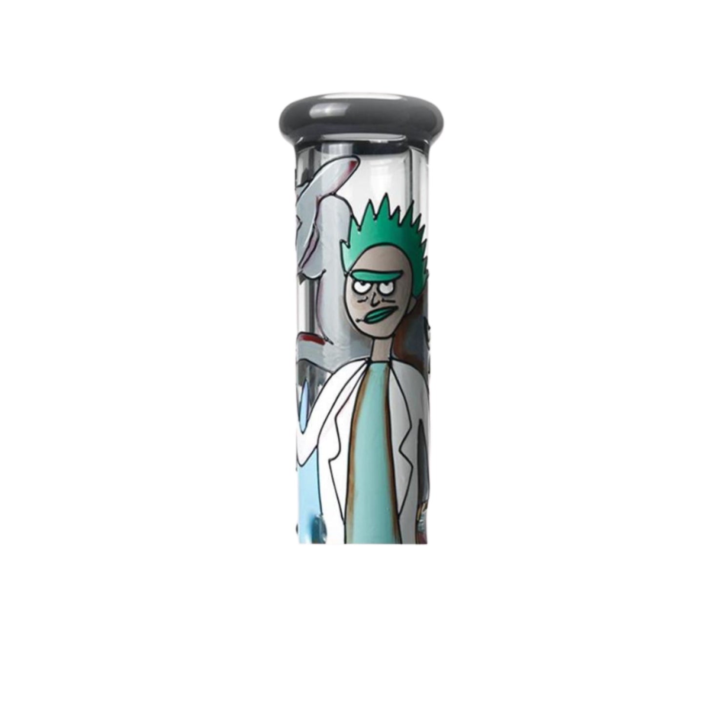 Glass Bong | 3D RICK AND MORTY 12.5 INCH #10 INCH