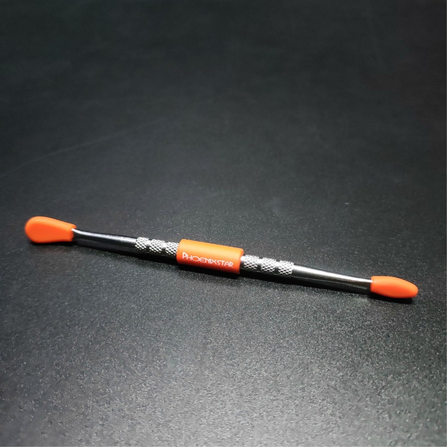 DABBER | PHOENIX METAL DABBER WITH SILICONE TIPS 4.8 INCH