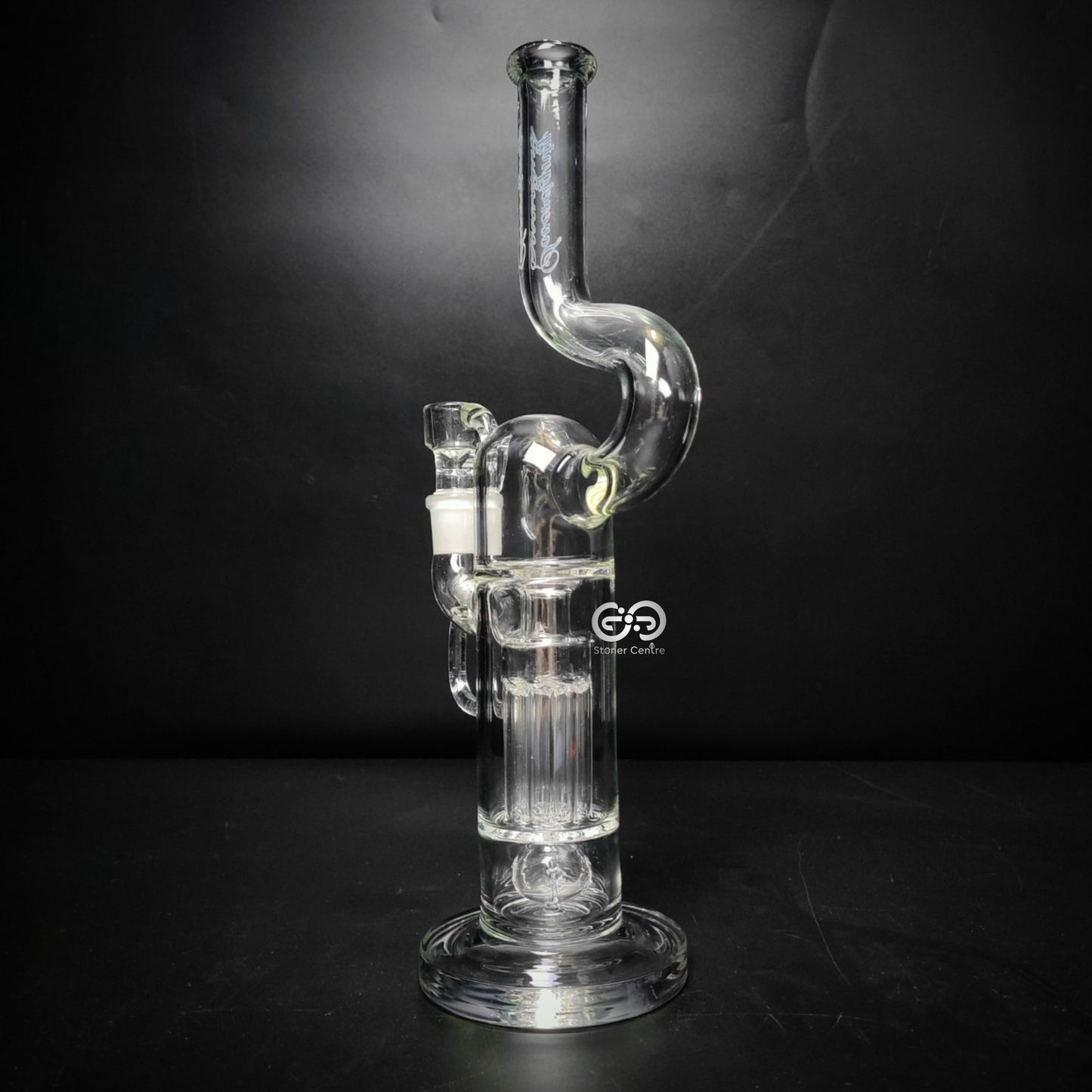 Glass Bong | SOVEREIGNTY 14 INCH PEYOTE PILLAR WITH IMPREIAL AND 8-ARM PERCOLATOR