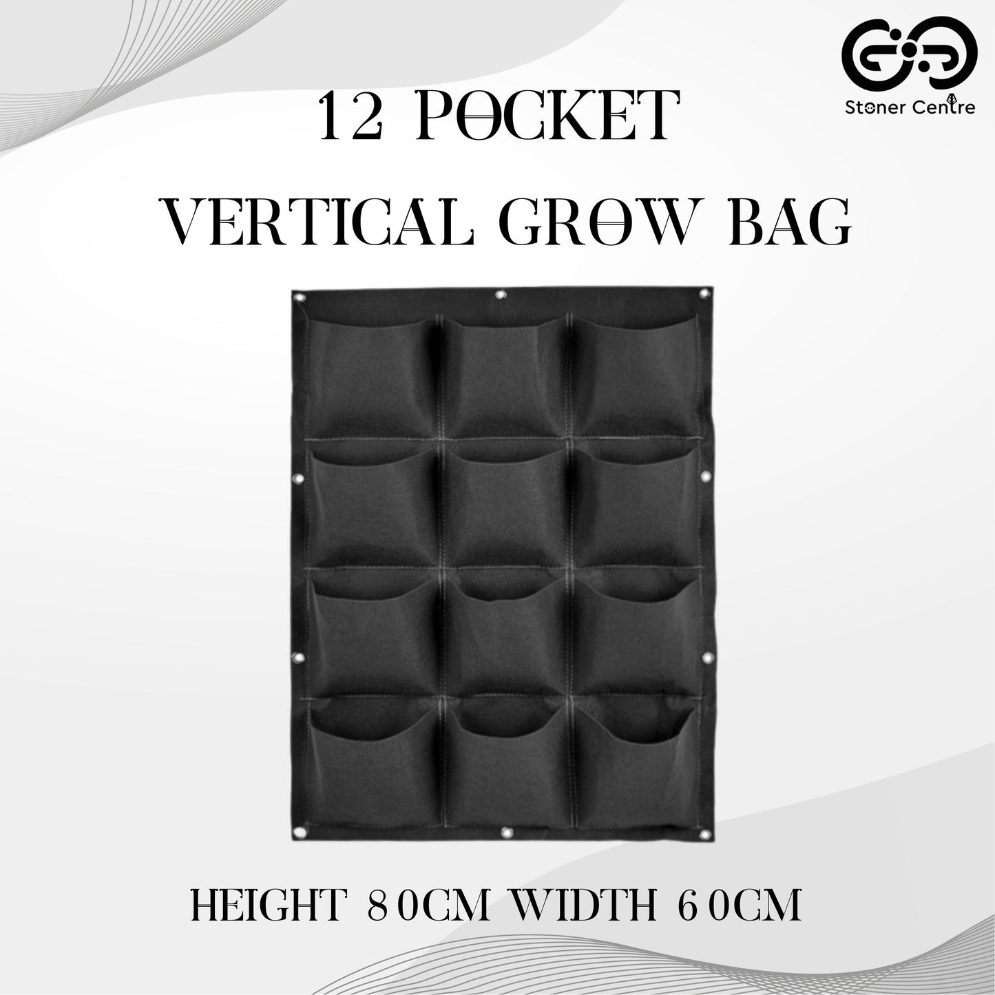 GROW BAG | SMARTPOT 12 POCKET