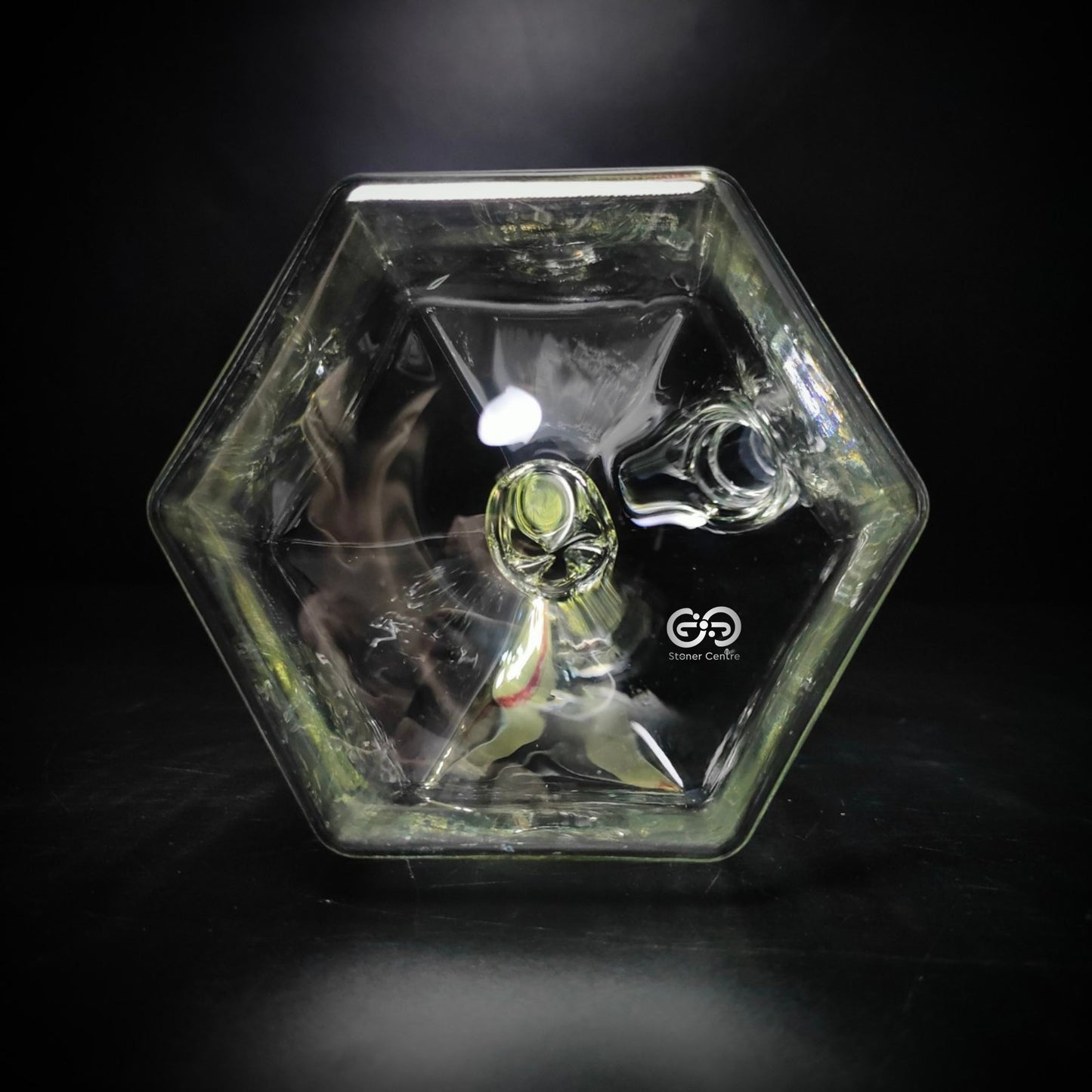 Glass Bong | HEXAGON BONG 14 INCH