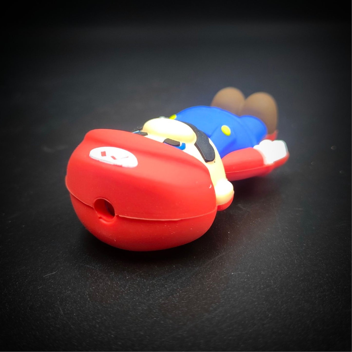 PIPE | PHOENIX MARIO SILICONE PIPE 4 INCH