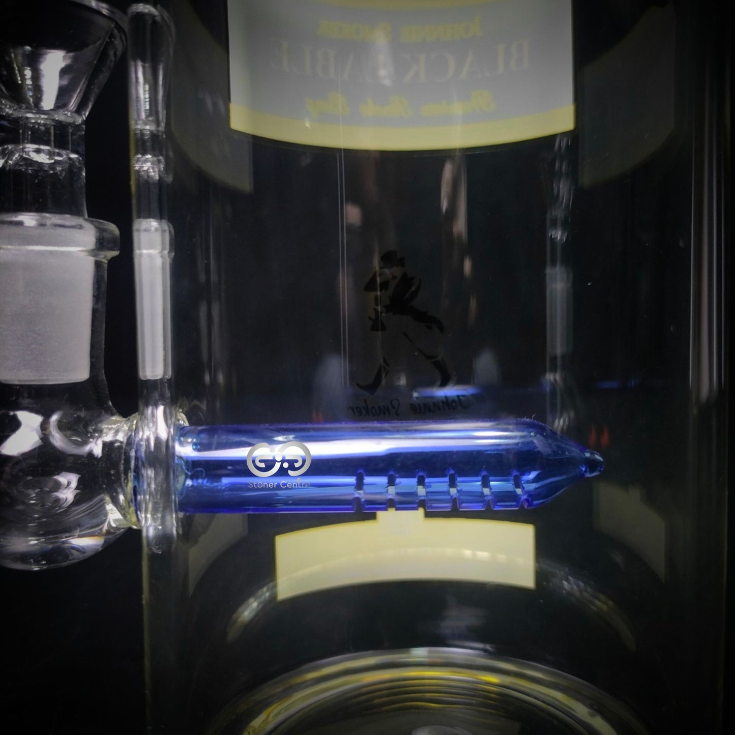 Glass Bong | BLACK LABLE BONG PREMIUM SERIES WITH PERCOLATOR 9 INCH