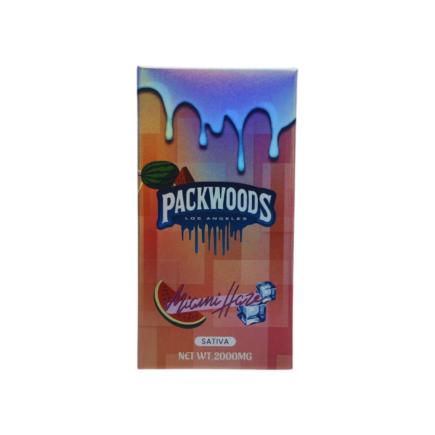 EMPTY CARTRIDGE | PACKWOODS LOS ANGELES 2.0ML - MIAMI HAZE