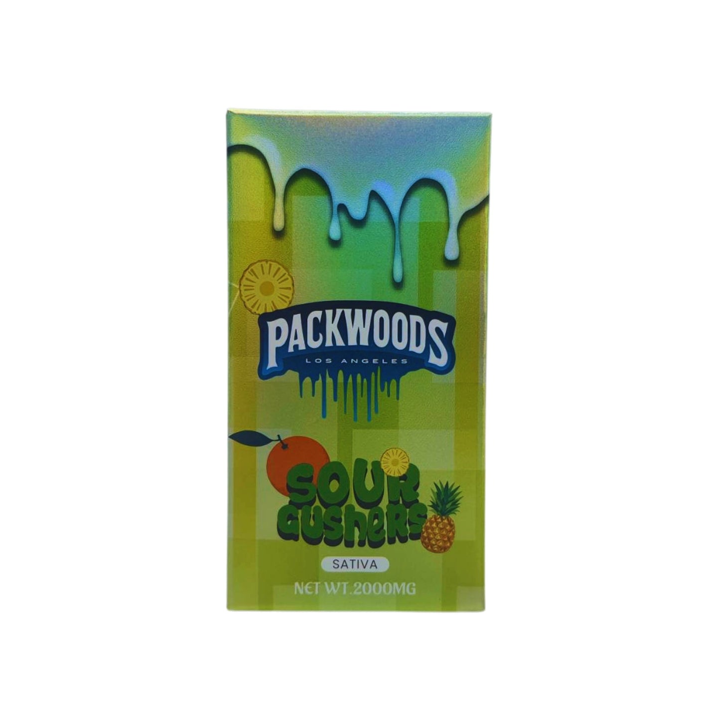EMPTY CARTRIDGE | PACKWOODS LOS ANGELES 2.0ML - SOUR CUSHERS