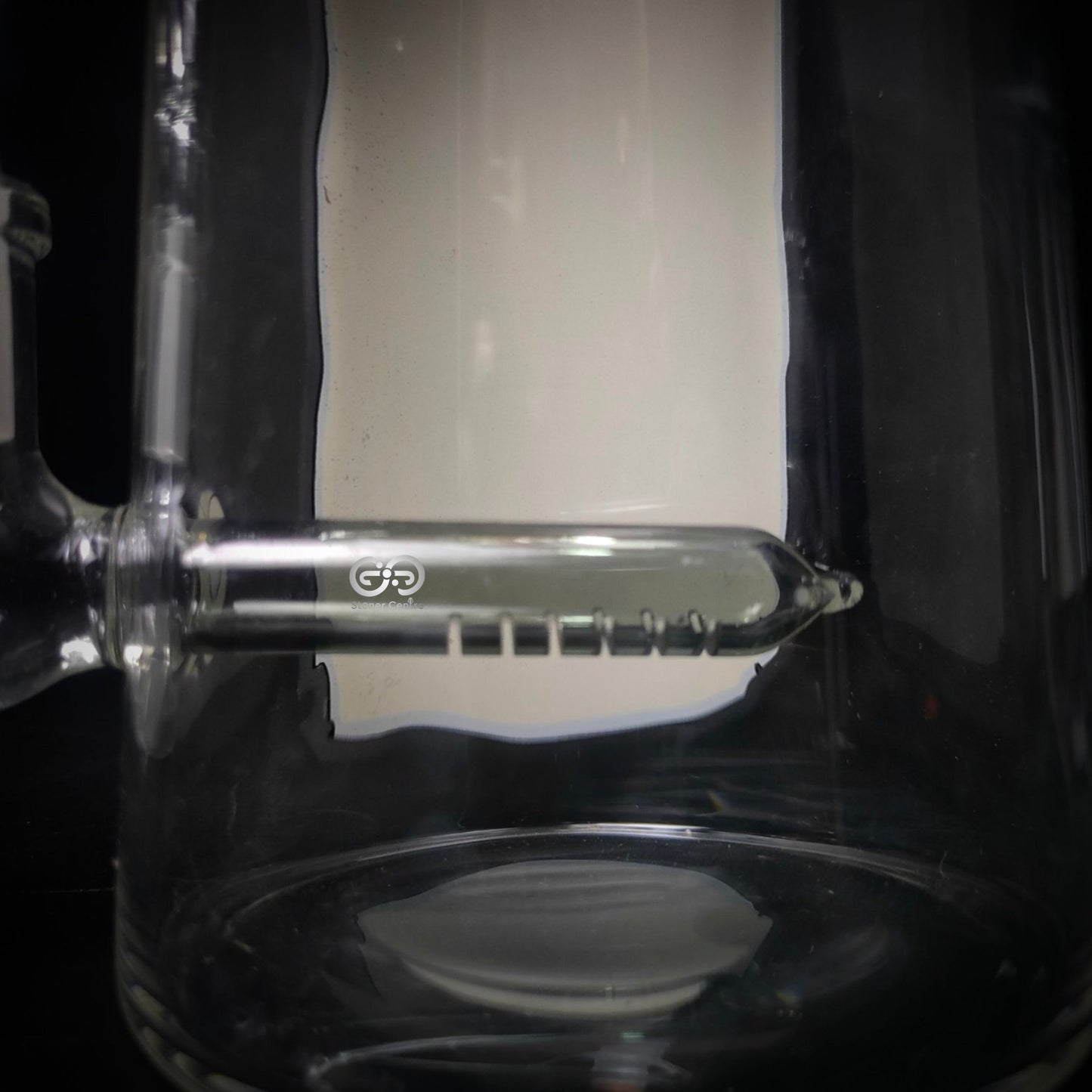 Glass Bong | THE PUFF SMOKA BONG WITH PERCOLATOR 9 INCH