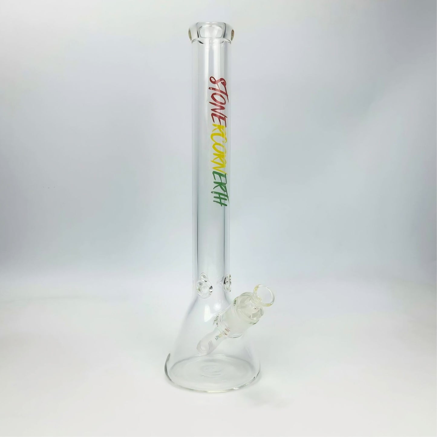 GLASS BONG | STONERCORNERTH BEAKER BONG - LIMITED EDITION 2022 18 INCH