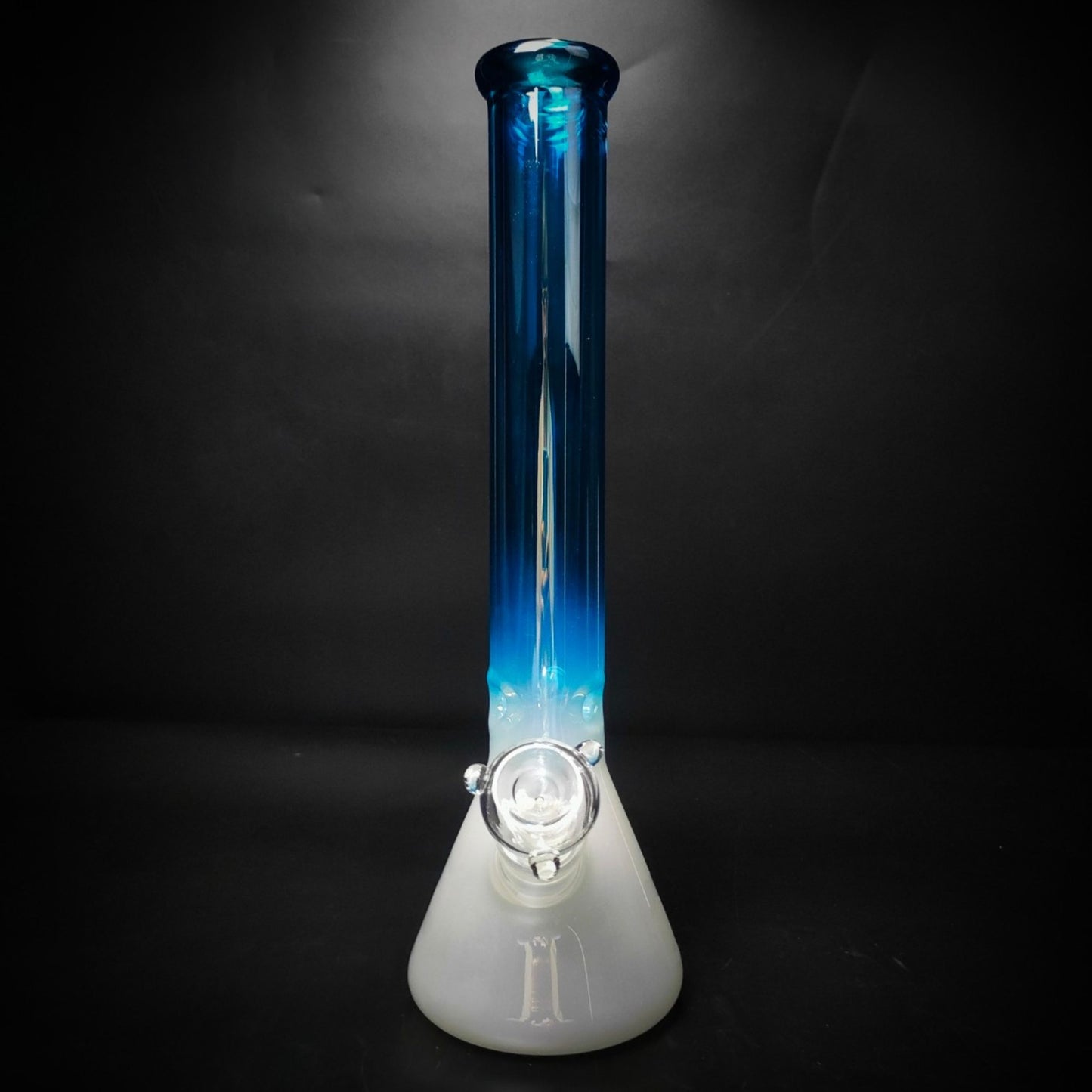 Glass Bong | HOLOGRAPHIC RAINBOW 16 INCH BEAKER
