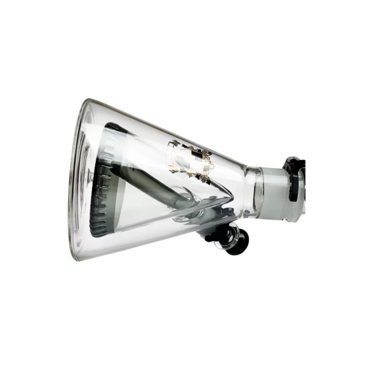 Glass Bong | Phoenix Double Walled Beaker Lego 18 Inch No Glycerin