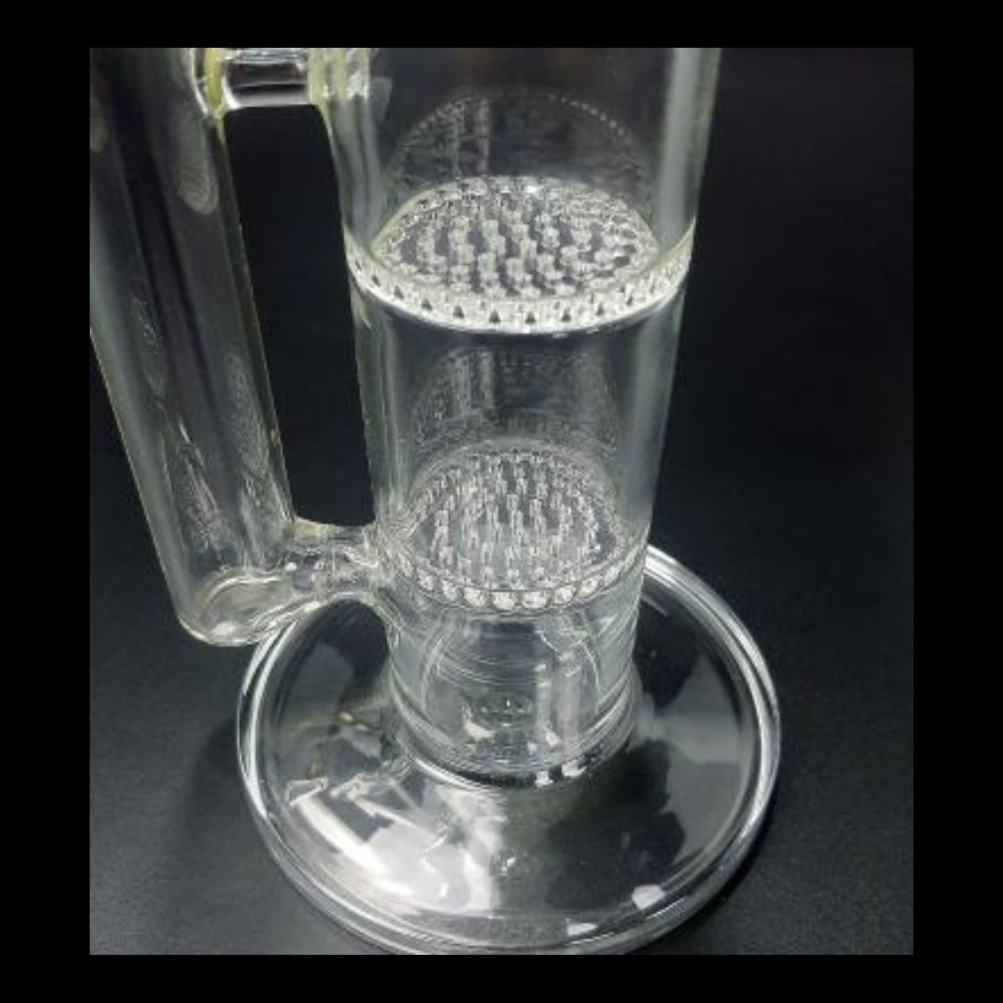 Glass Bong | EMPTY SCIENTIST TRIPLE HONEYCOMB PERCOLATOR STRAIGHT 18 INCH