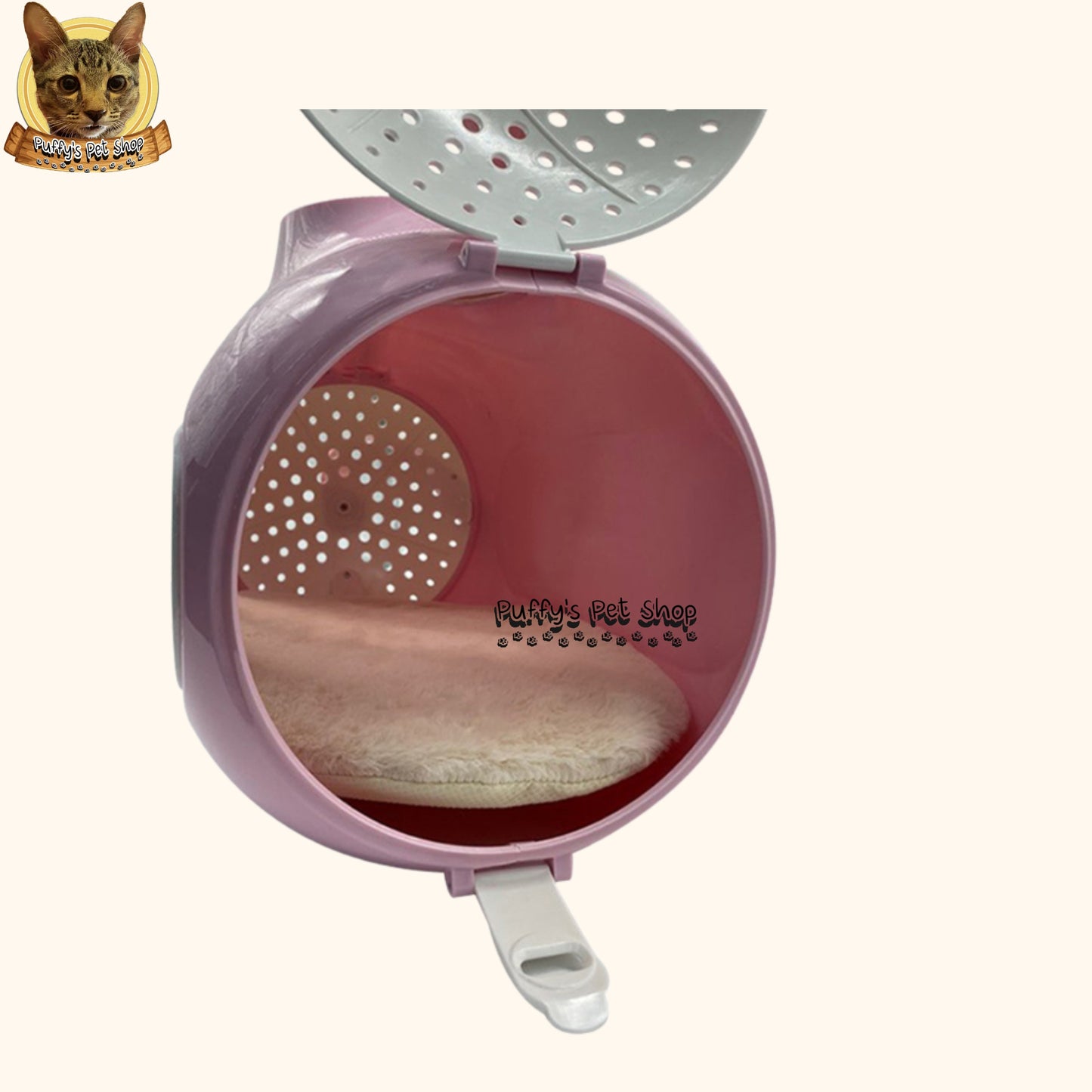 Puffy's Pet Shop | Submarine Cat Bag Honeycare Xiaomi กระเป๋าแมวทรงเรือดำน้ำ  ขนาด 48.5 x 23 x 31.5 ซม.