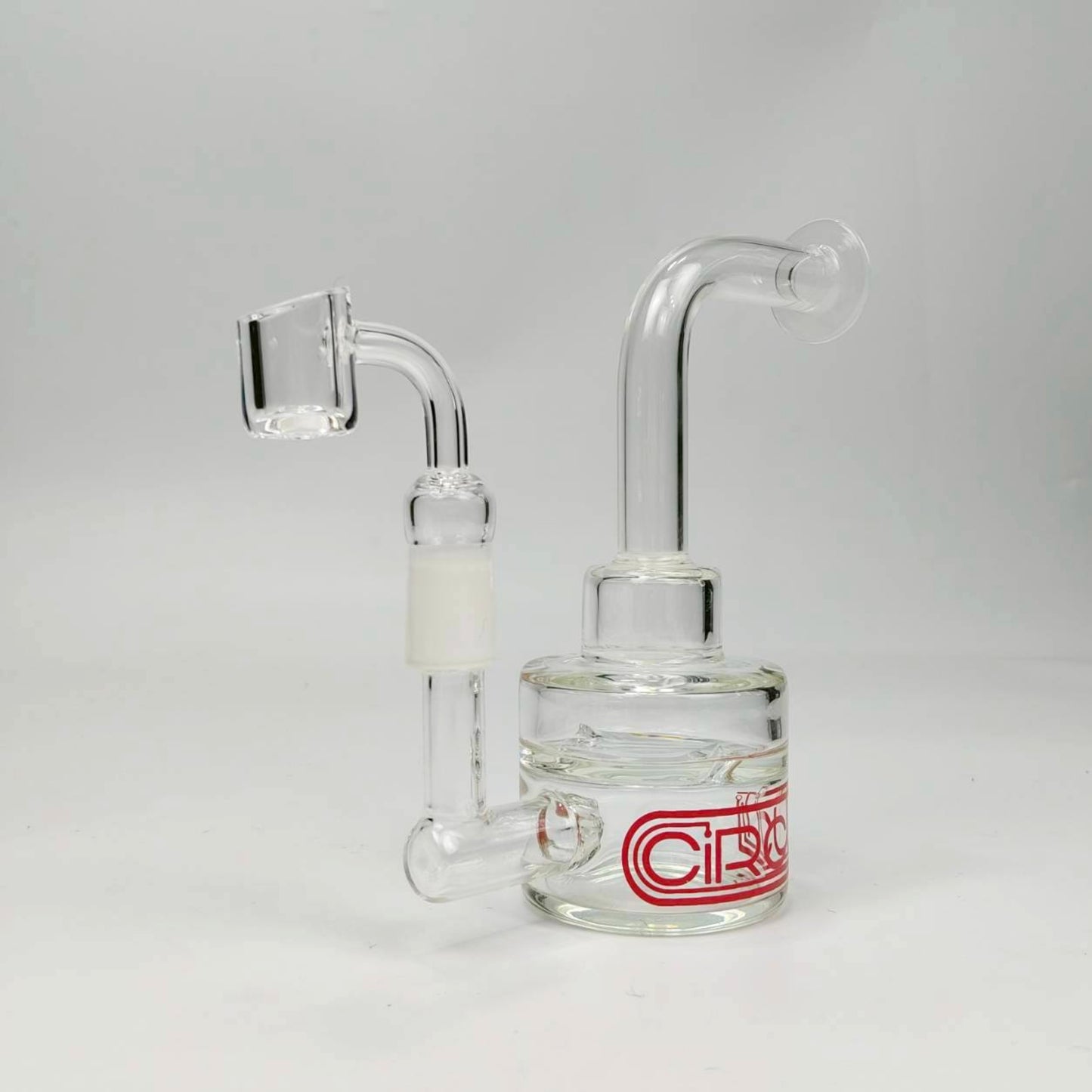 Glass Bong | GRAV CIRCUIT OIL RIG WITH 4MM QUARTZ NAIL 7 INCH