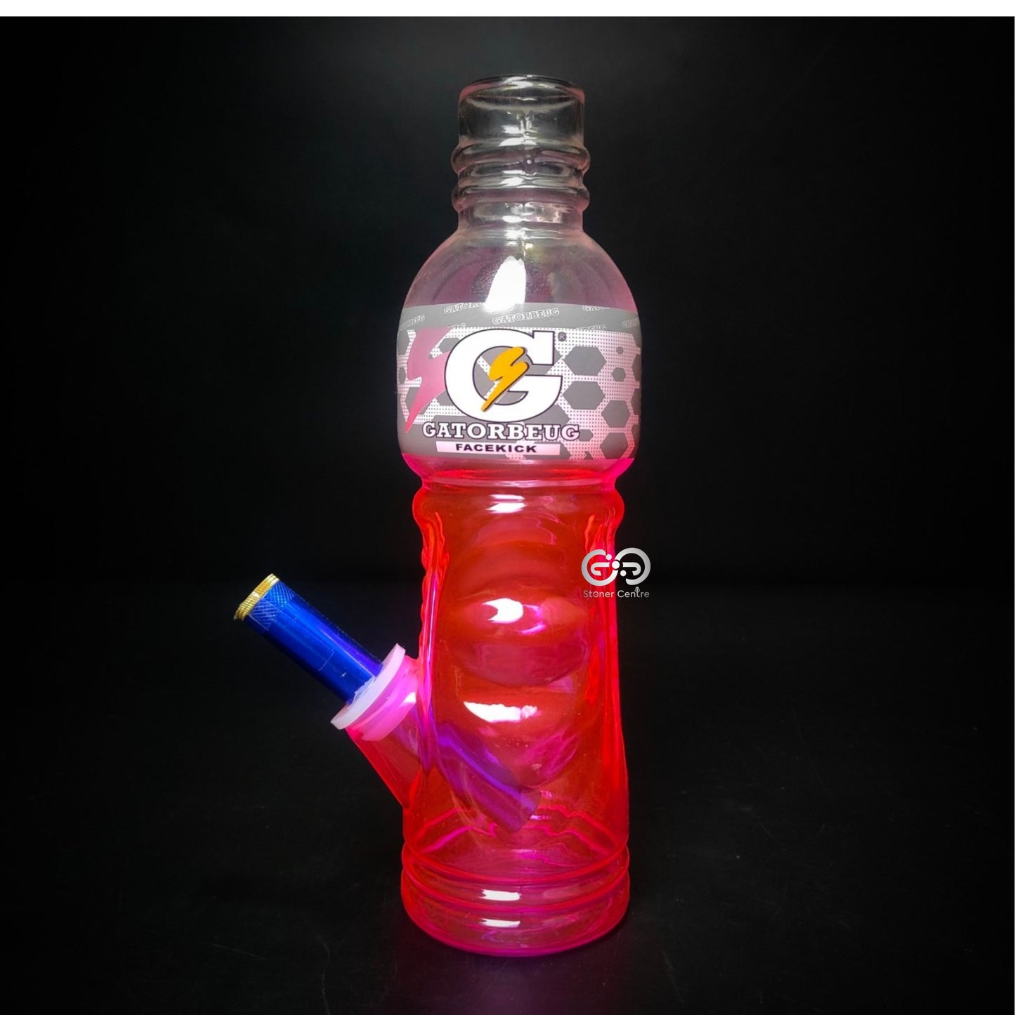 Glass Bong | G - GATORBEUG GLASS SMOKING WATER PIPE 9.5 INCH