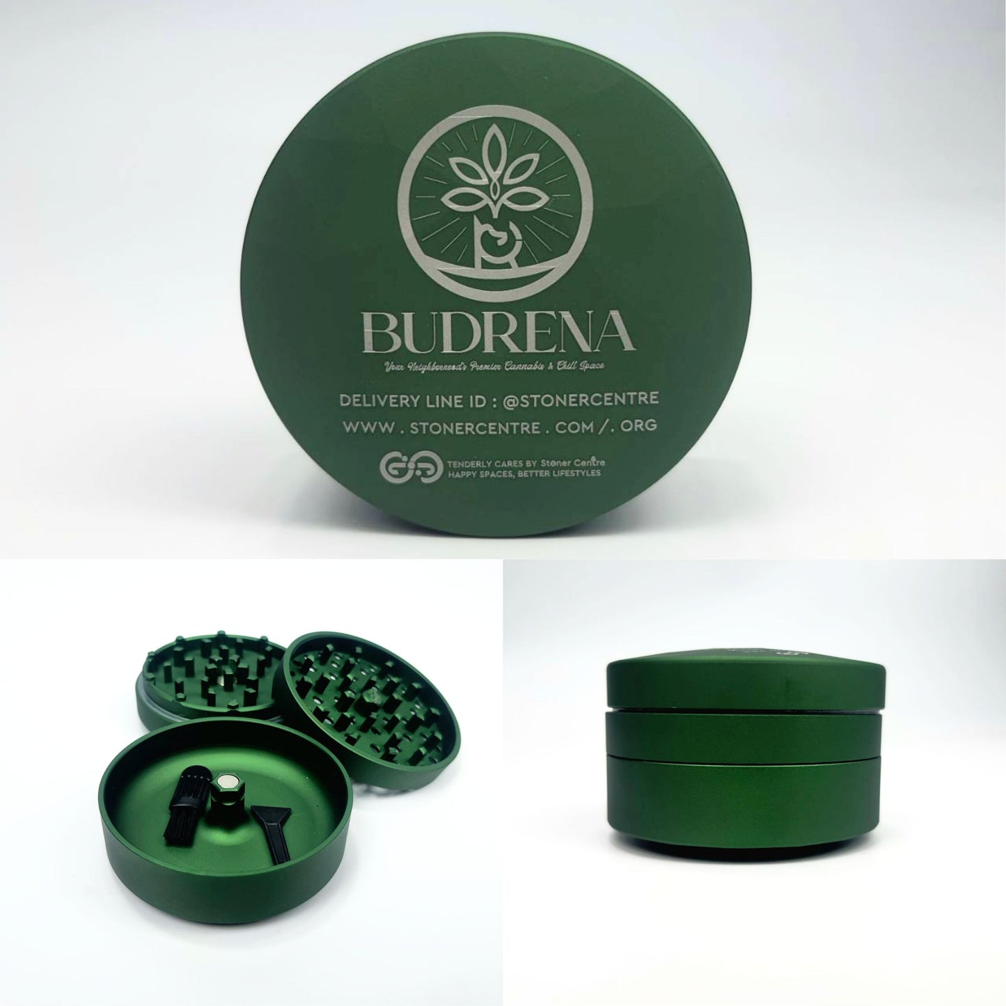 GRINDER | BUDRENA GRINDER 3 LAYERS 70 MM