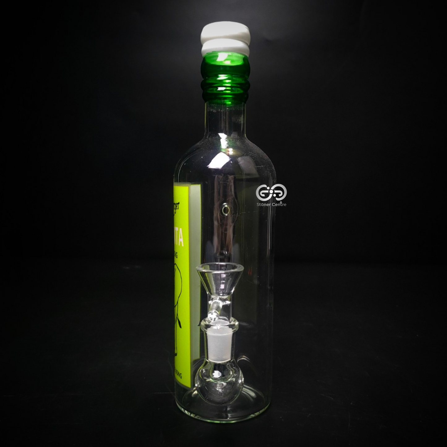 Glass Bong | ELEPHANTA CHARLSBERGER BONG WITH PERCOLATOR 9.5 INCH