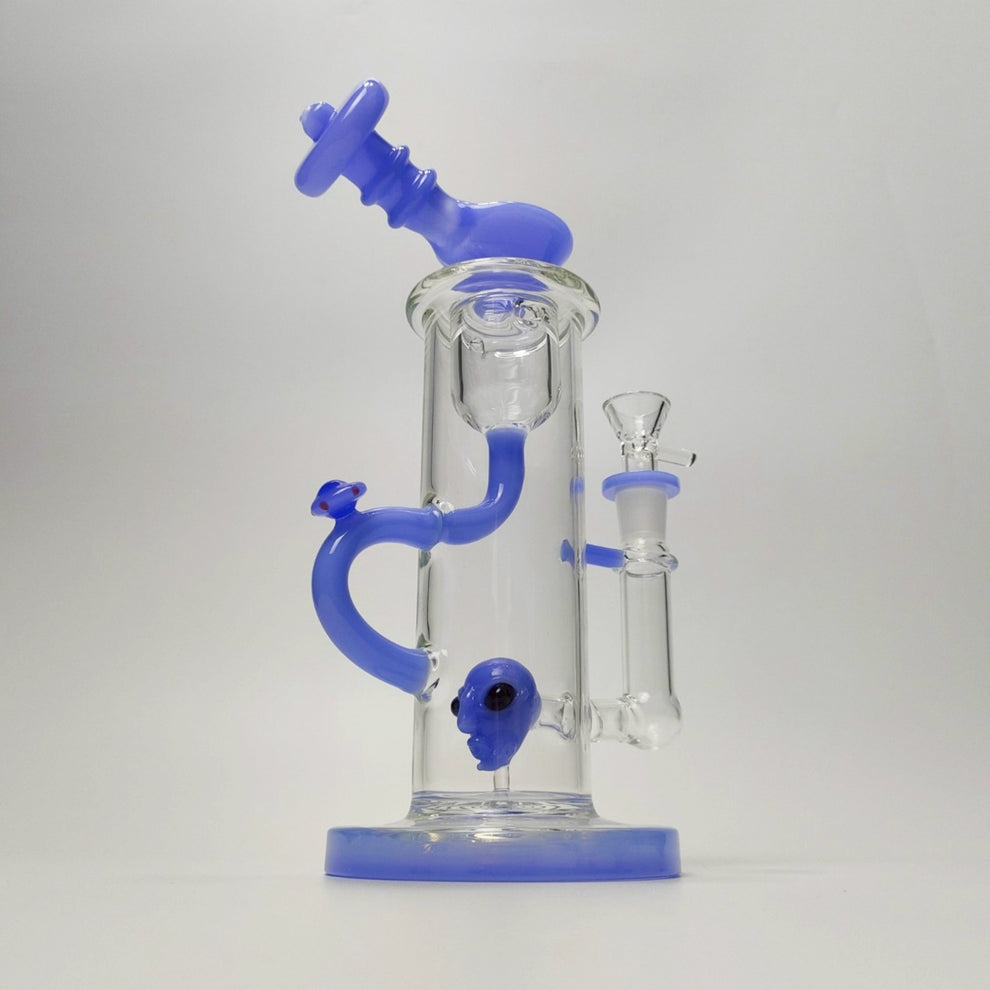 Glass Bong | UFO SPACE RIG WITH ALIEN PERCOLATOR 10 INCH – Stonercentre.com