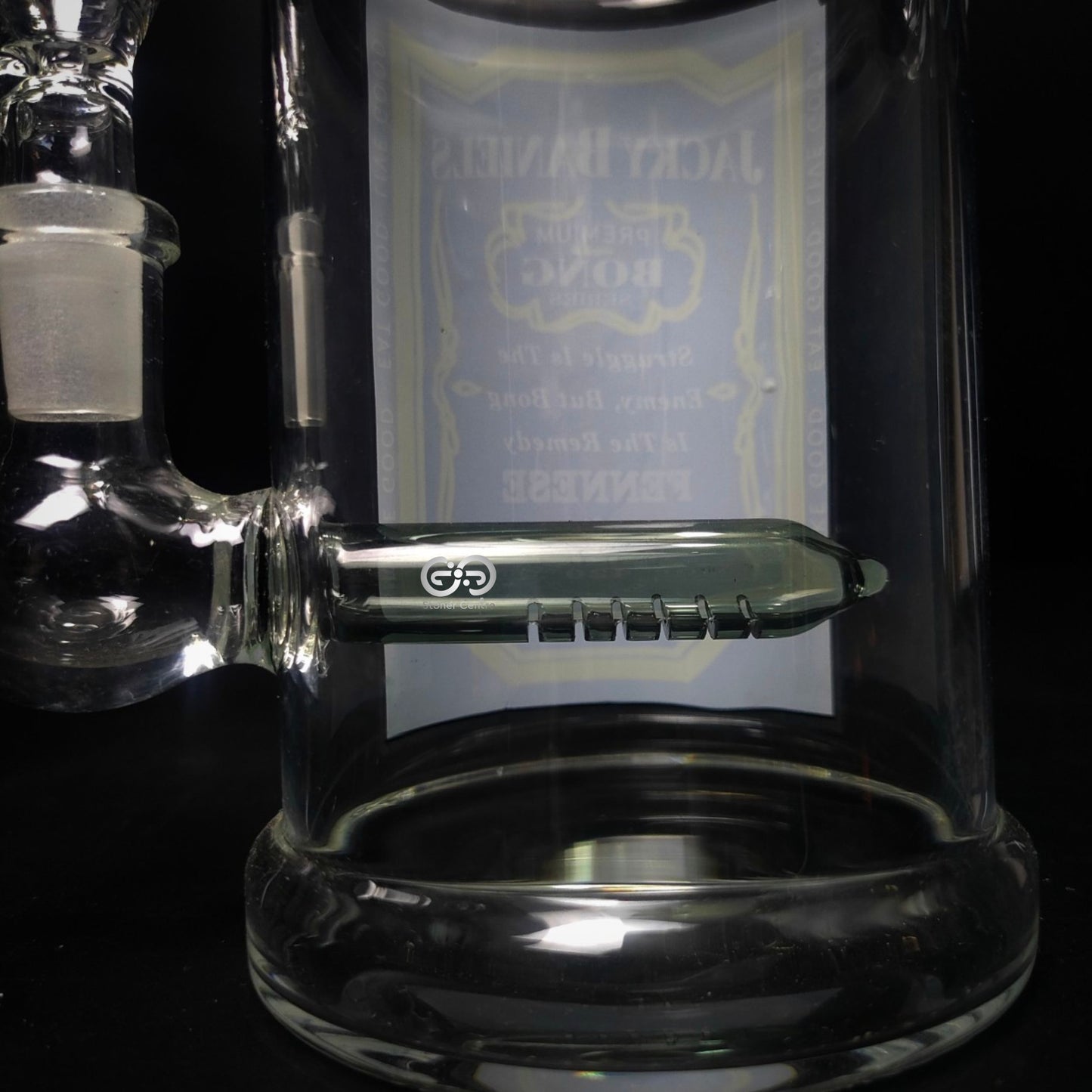 Glass Bong | JACKY BANIELS BONG PREMIUM SERIES WITH PERCOLATOR 9 INCH