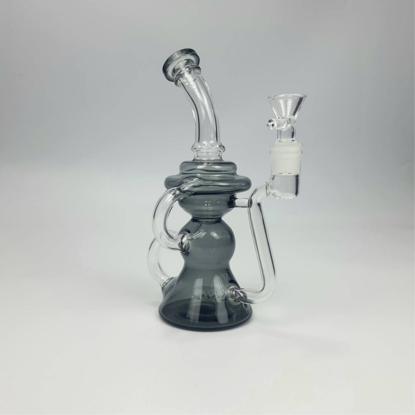 GLASS BONG | THE MAGICIAN RECYCLER RIG 8 INCH WITH INLINE PERC