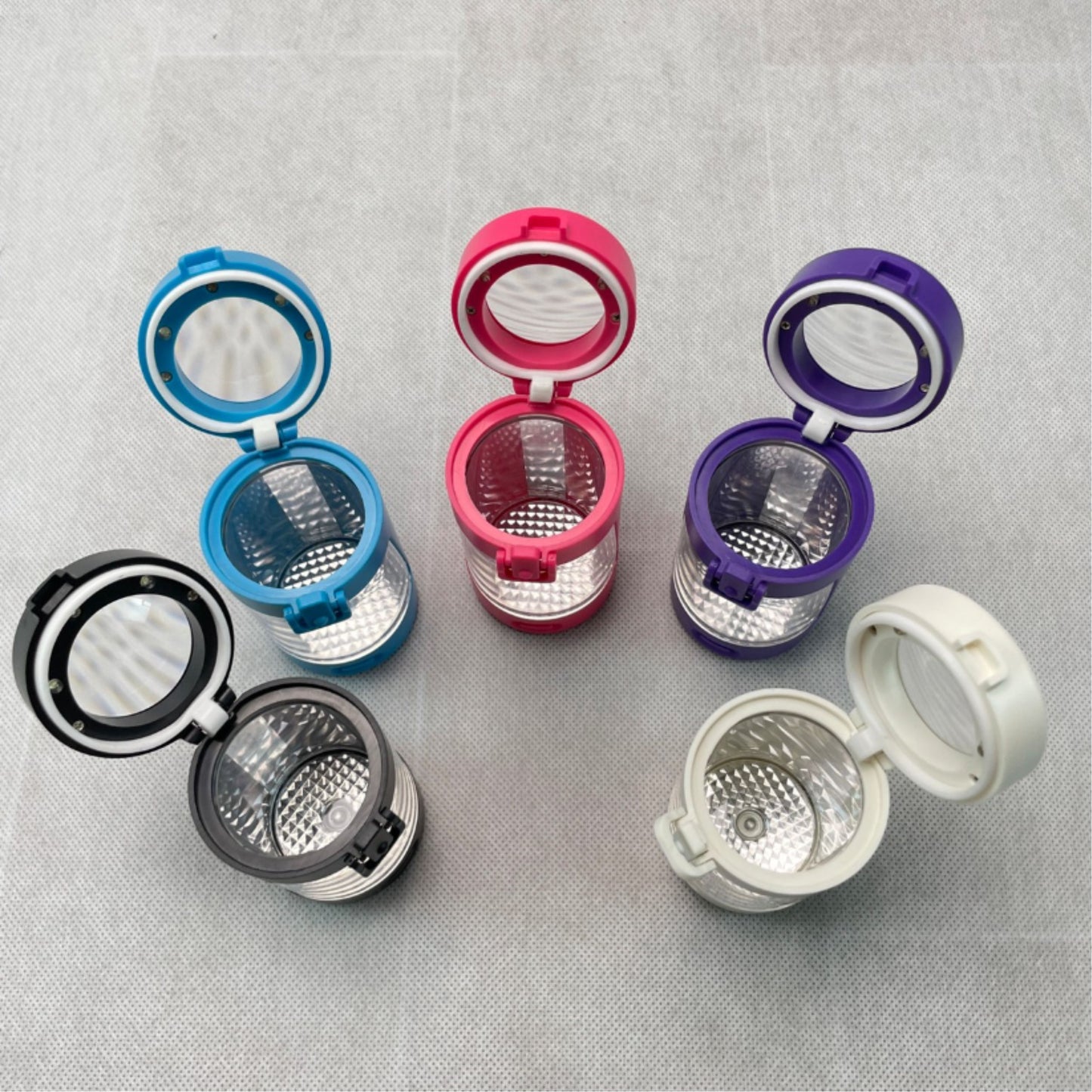 NOLOGO LED GLOW JAR WITH MAGNIFYING GLASS