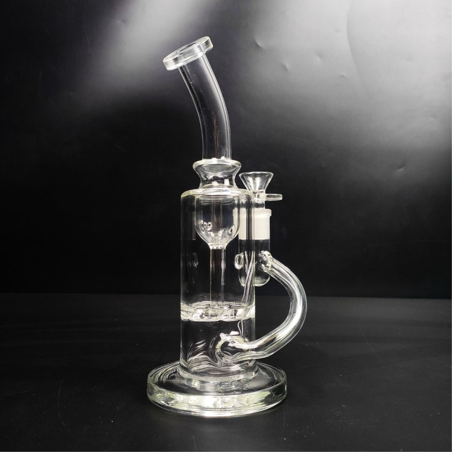 Glass Bong | RECYCLER MAGIC DIFFUSER OIL RIG 8 INCH