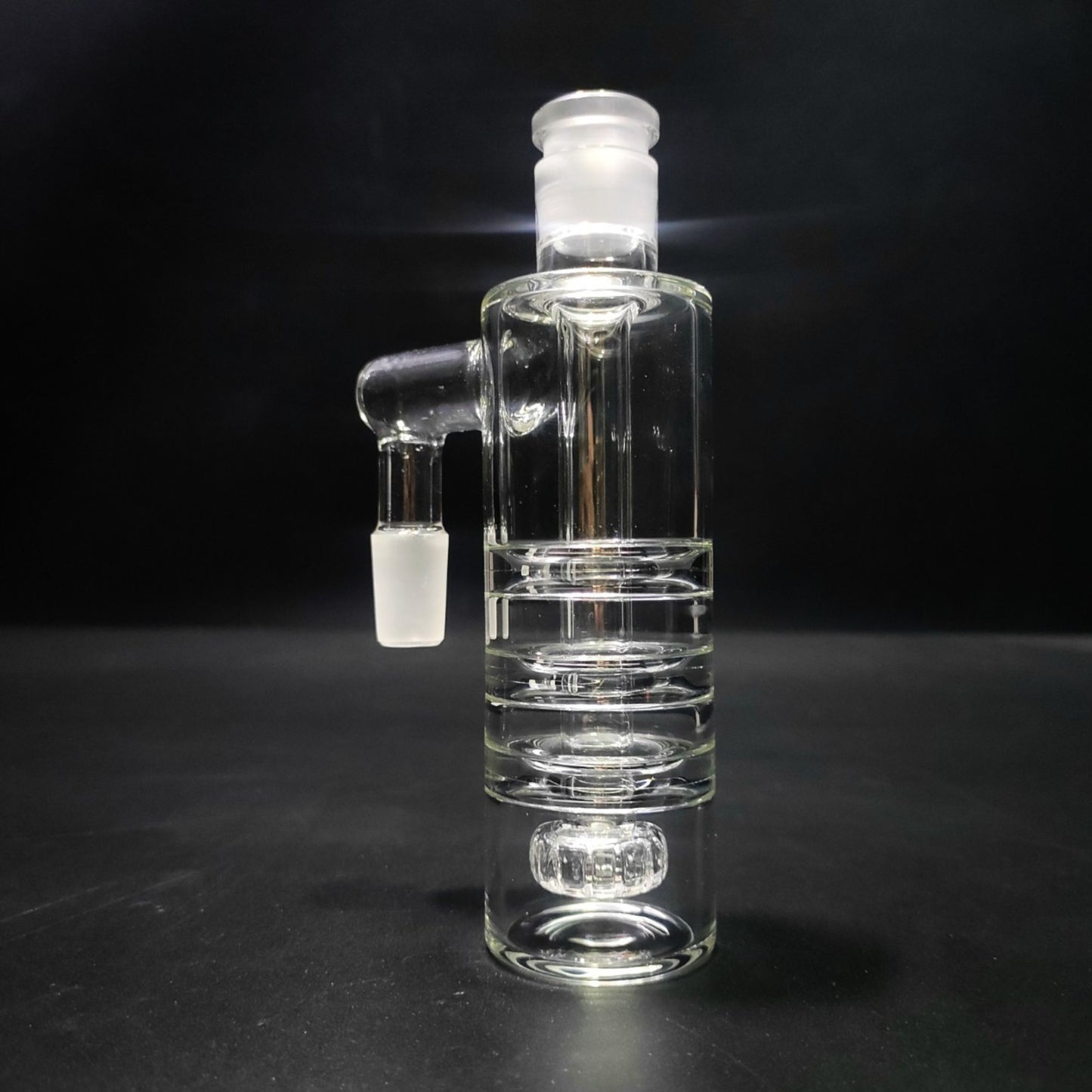 PERCULATOR | ASH CATCHER WITH METRIX PERCULATOR 14 MM  90 DEGREE