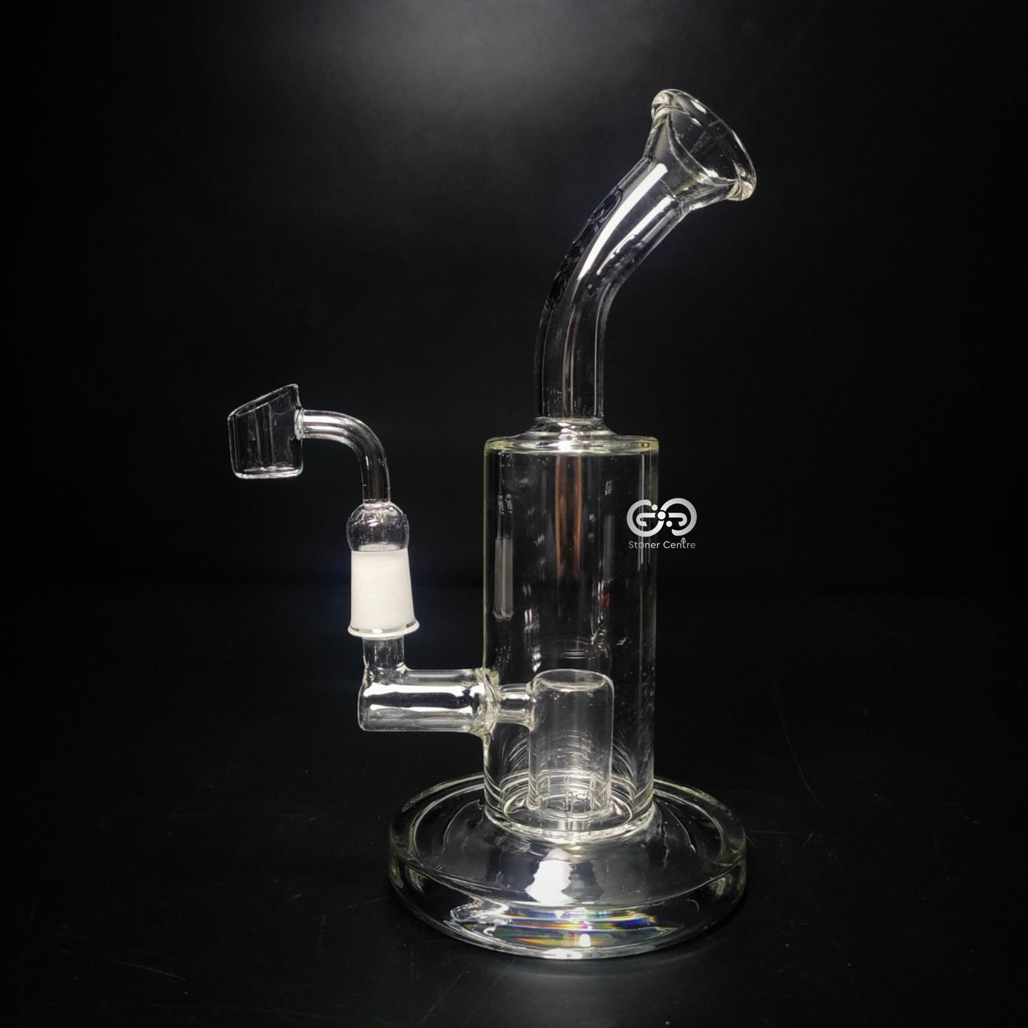 Glass Bong | GRAV LAB WITH QUARTZ BANGER 9.5 INCH