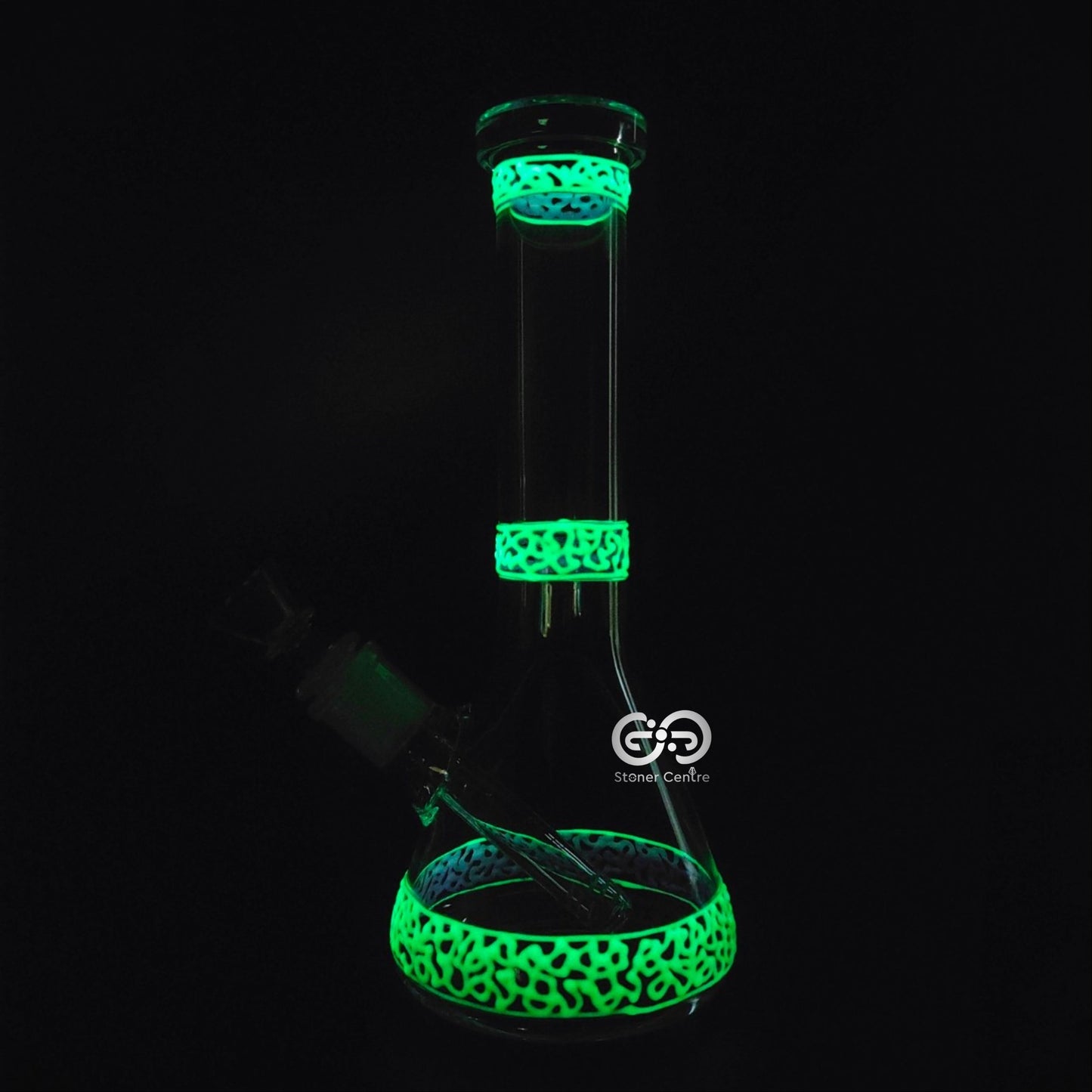 Glass Bong | PHOENIX GLOW IN THE DARK BEAKER 10 INCH