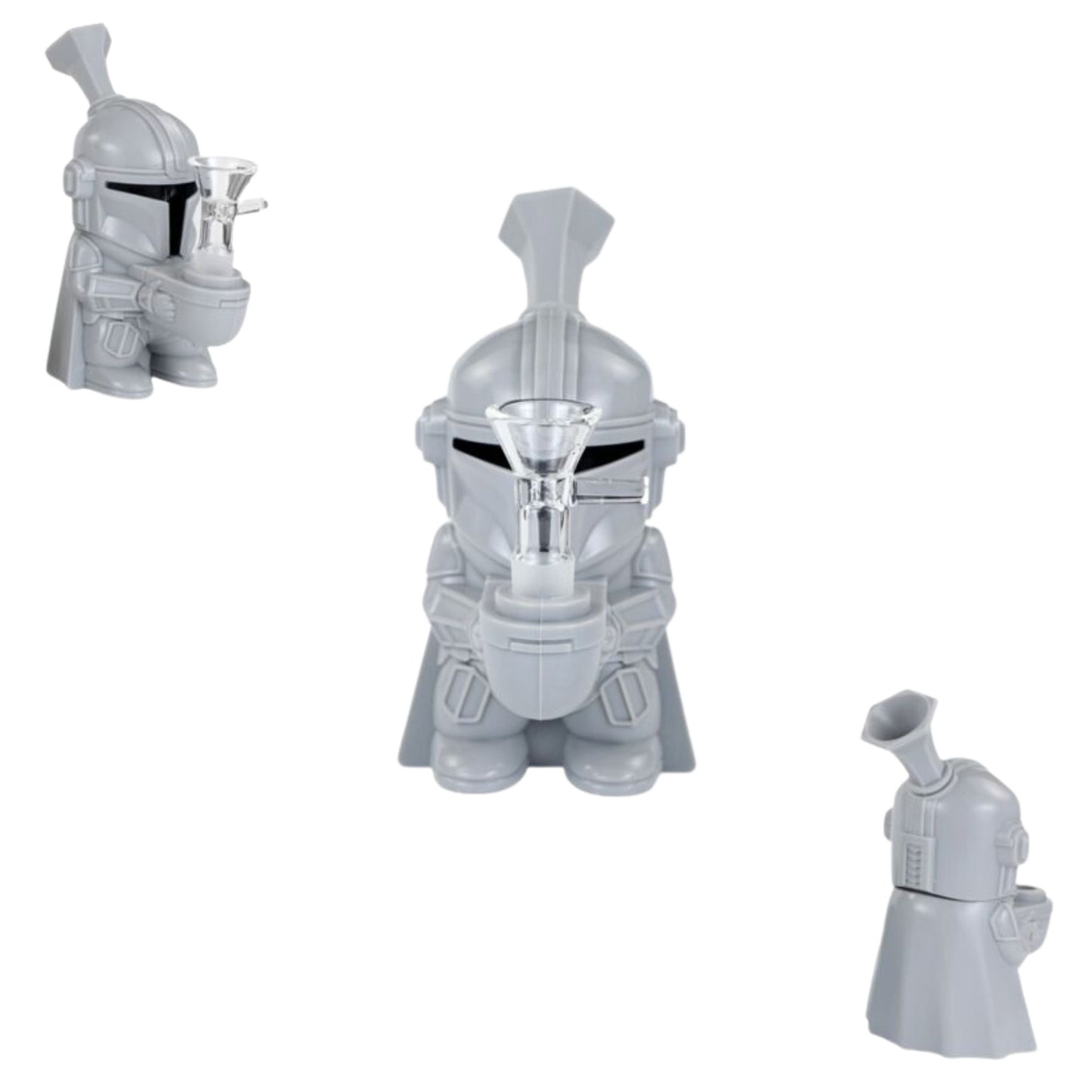 PIPE | MANDALORIAN PIPE 5.5 INCH