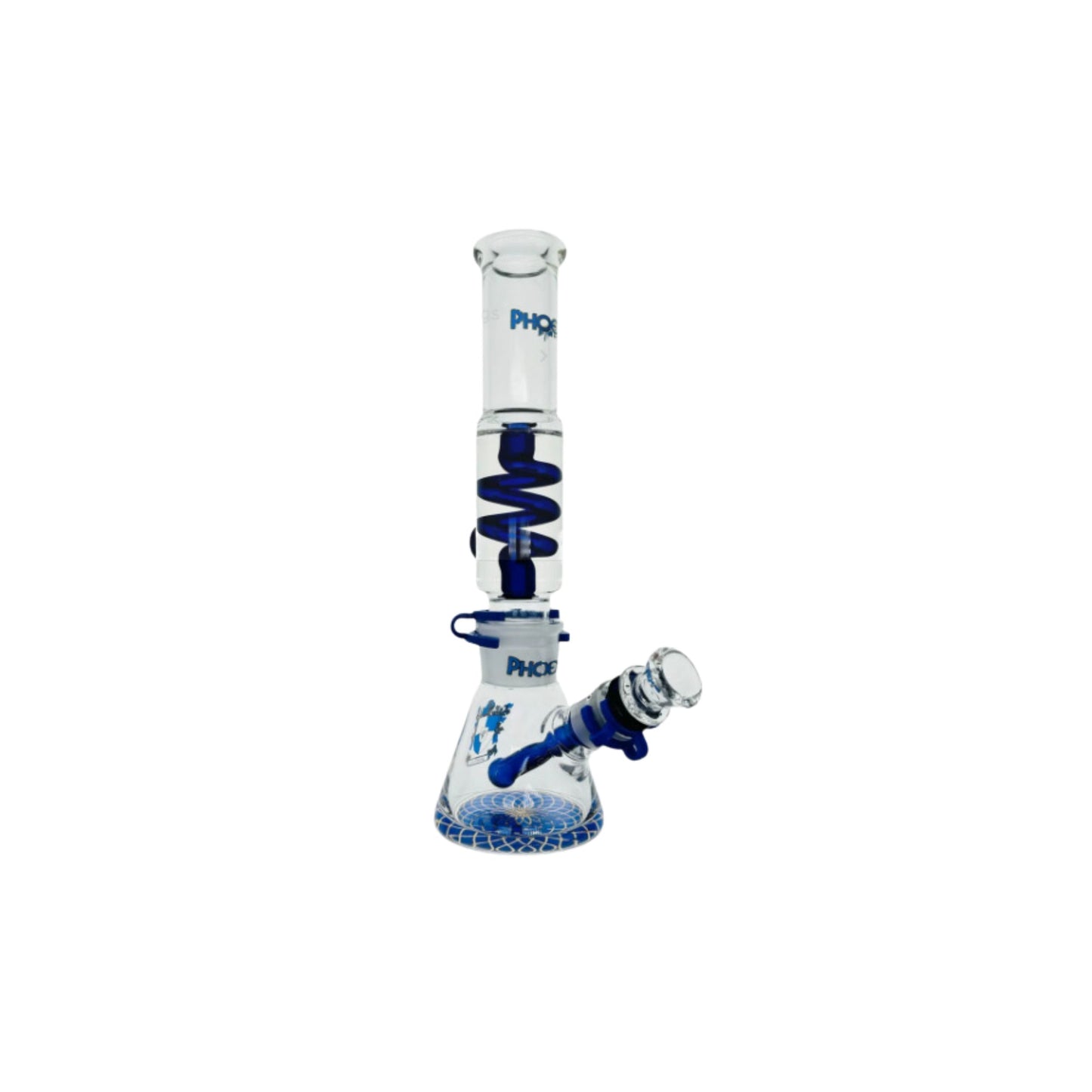 Glass Bong | PHOENIX STAR LEGO MID 12 INCH