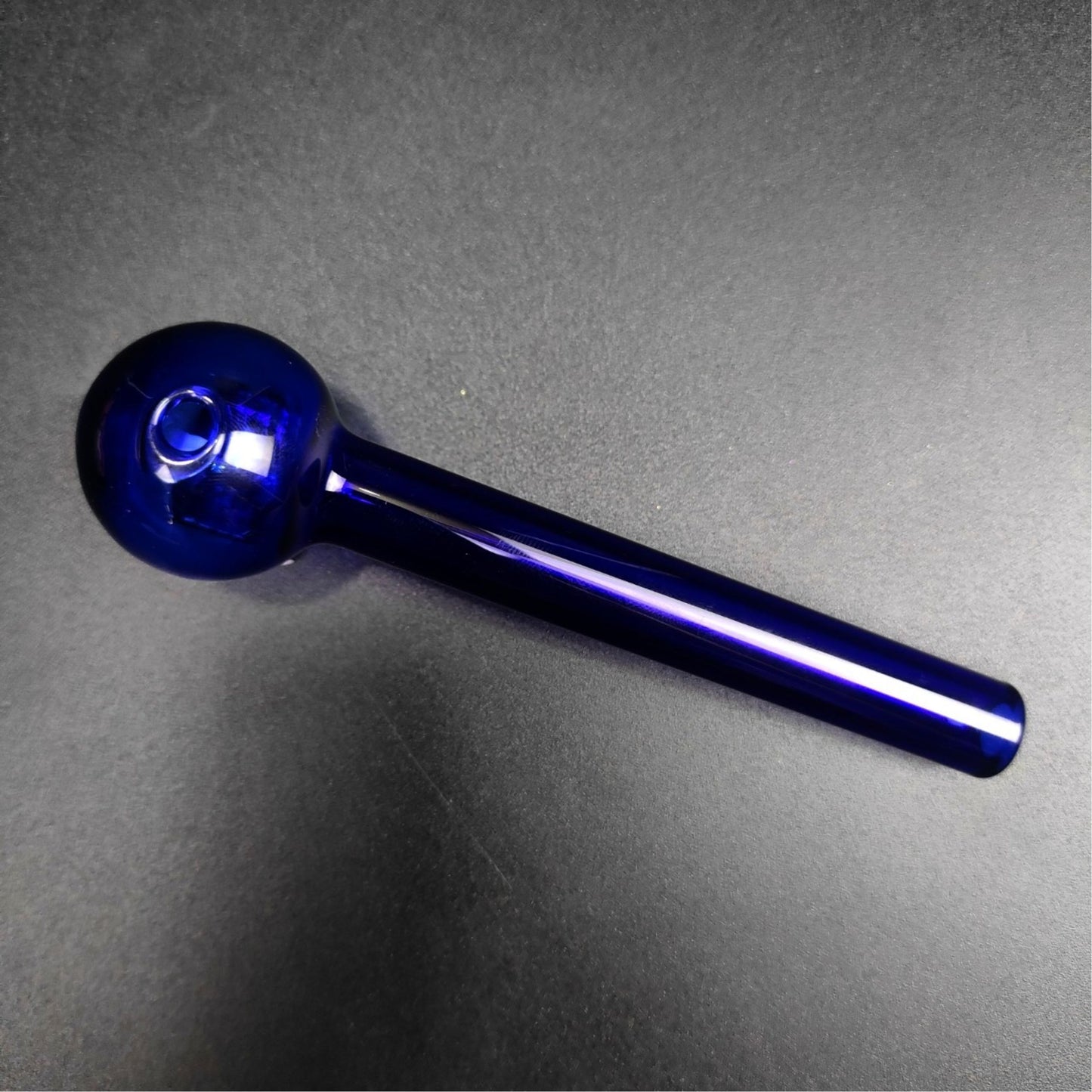 PIPE | SWEET PUFF GLASS PIPE STRAIGHT FOR WAX 4.5 INCH