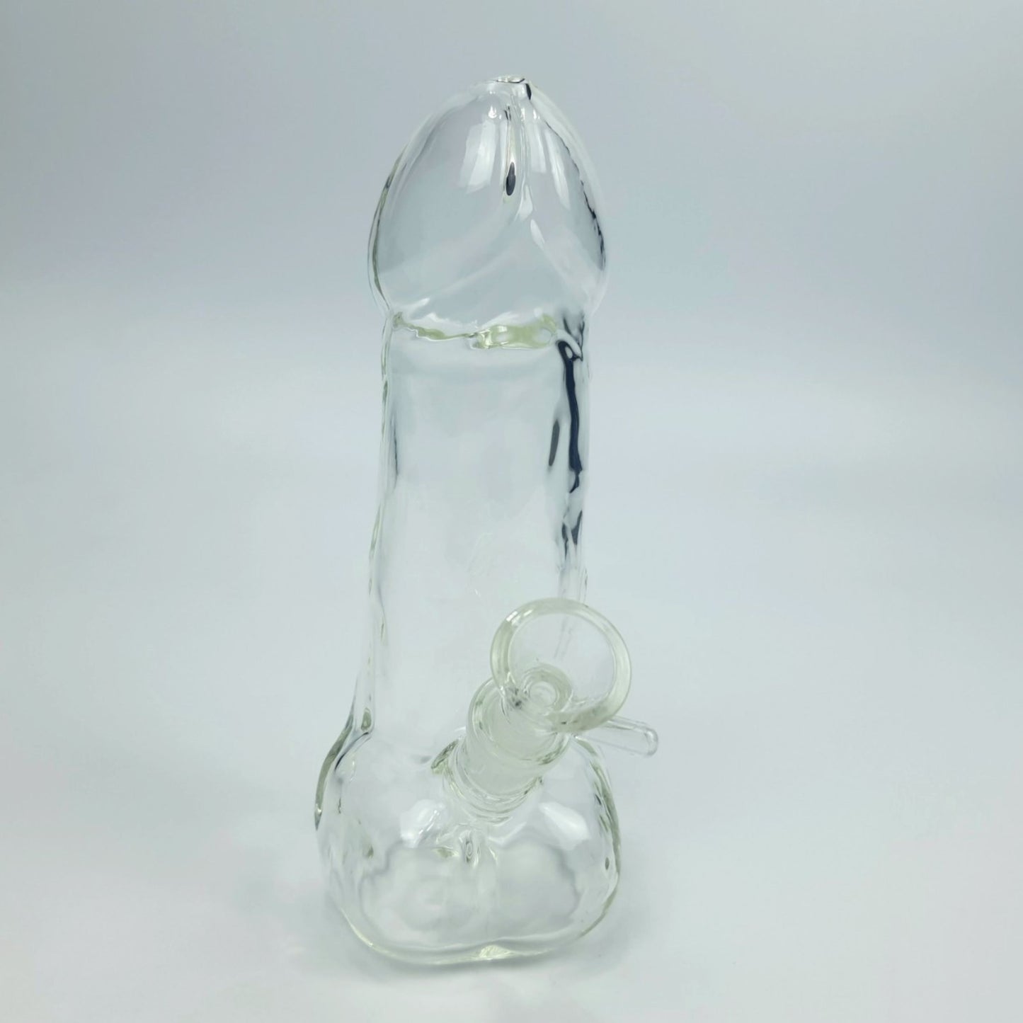 Glass Bong | D*ck Glass Bong 7.5 Inches | Prank Bong Party Bong