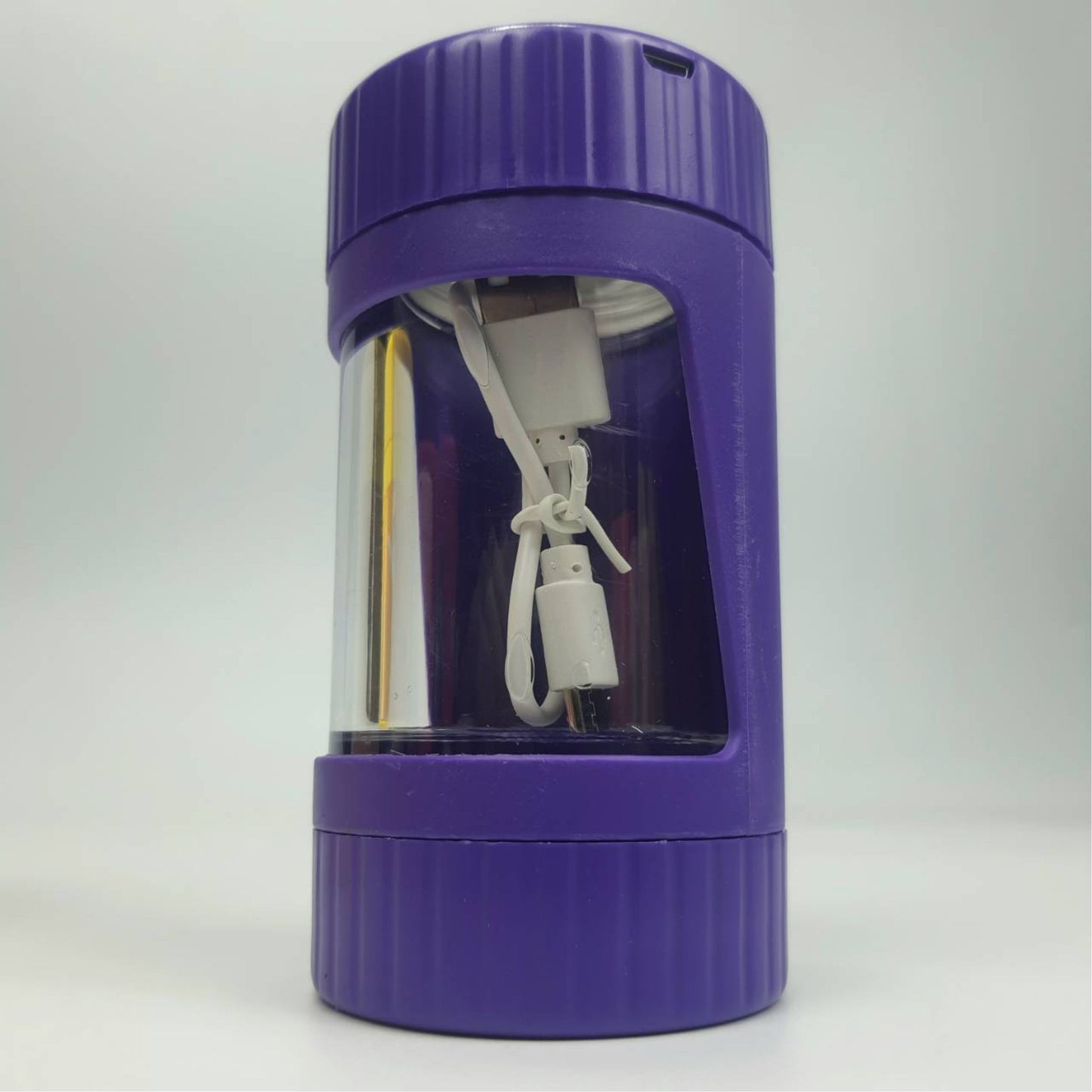 GRINDER | CK 4 IN 1 JAR WITH LED | MAGNIFYING GLASS & ONE - HITTER