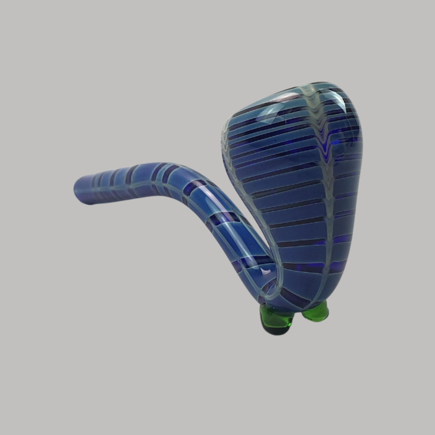 PIPE | BLUE STRIPES STANDY PIPE 6 INCH