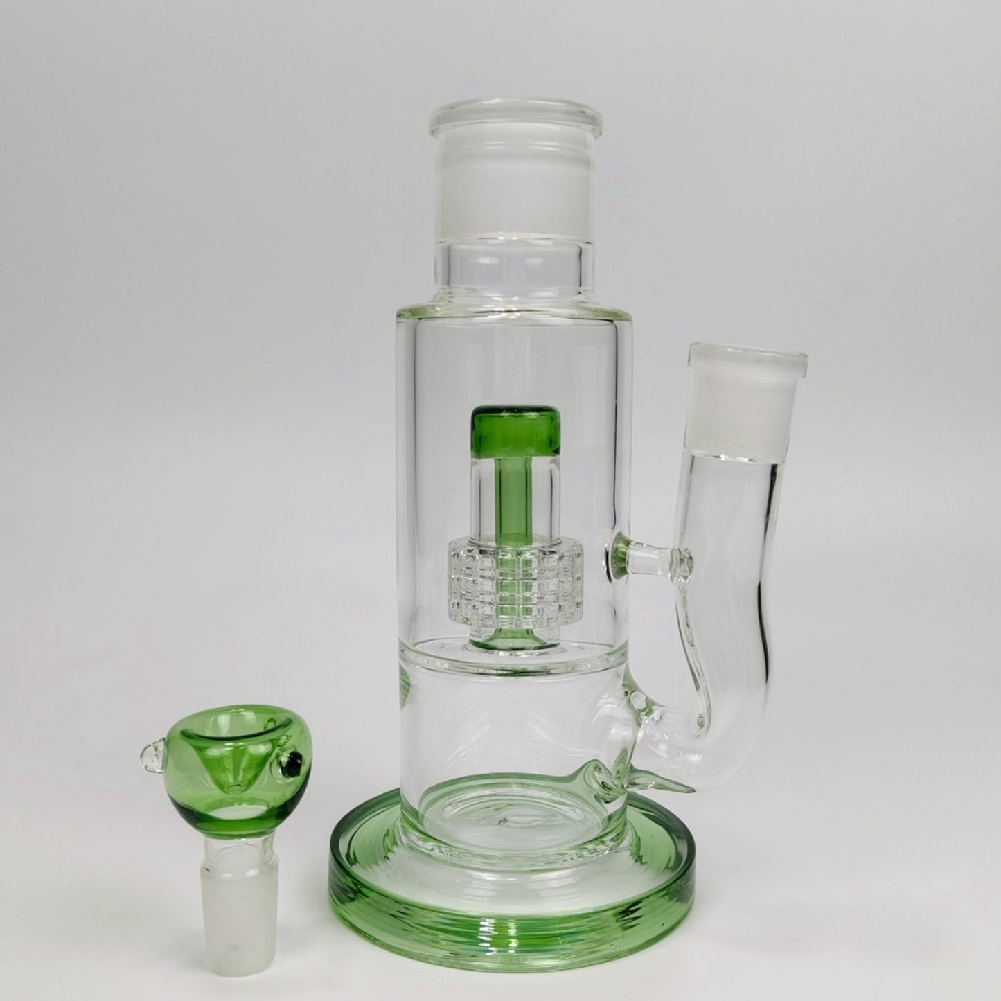Glass Bong | EMPTY SCIENTIST NO LOGO STRAIGHT BOTTOM PART