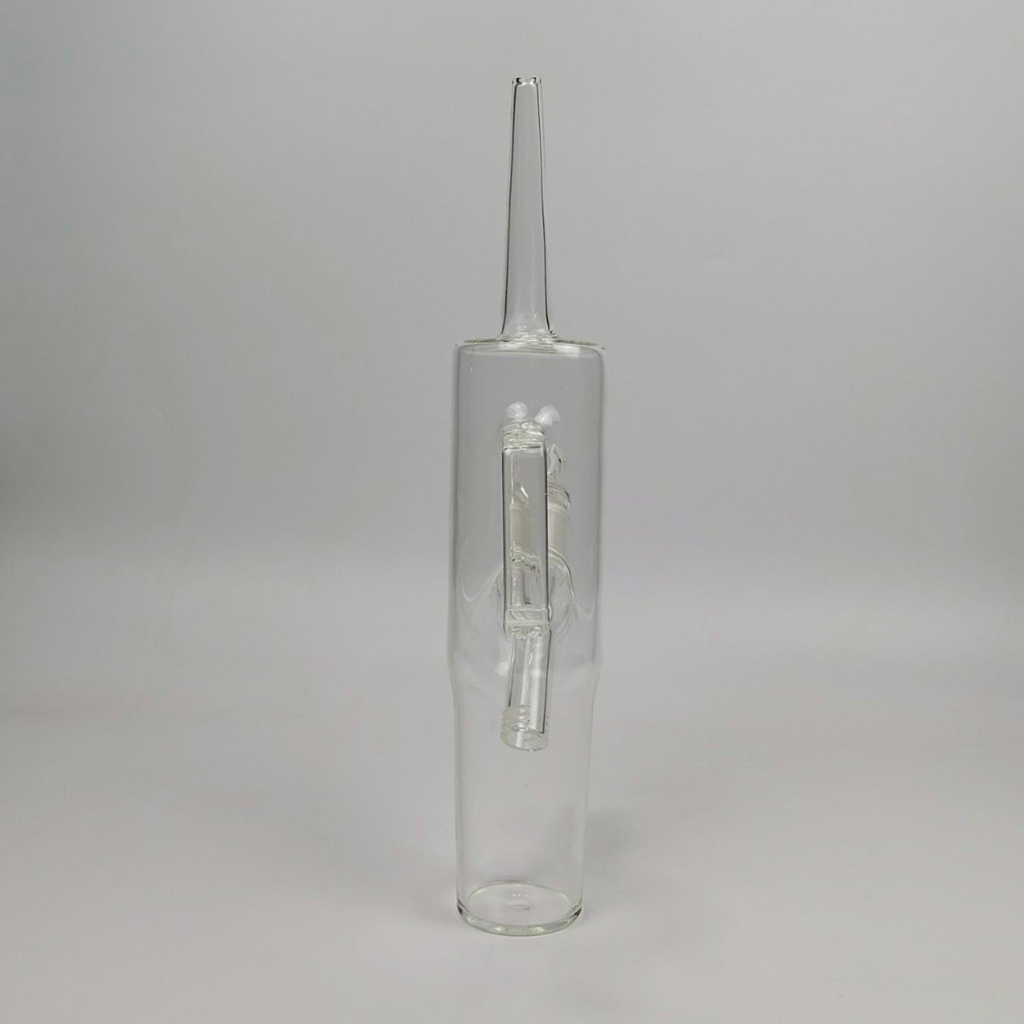 Glass Bong | TUBBLER BONG - IN - CAR WITH PEAK STRAW FITS IN CAR TUMBLER SOCKET 5 MM THICKNESS 14.5 INCH
