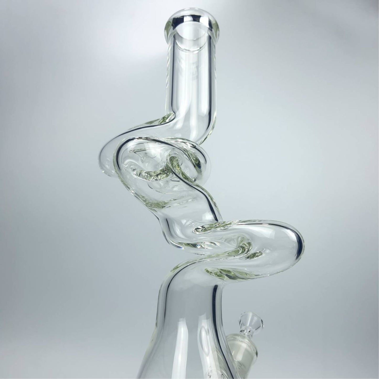 Glass Bong | ZIGZAG BEAKER 18 INCH
