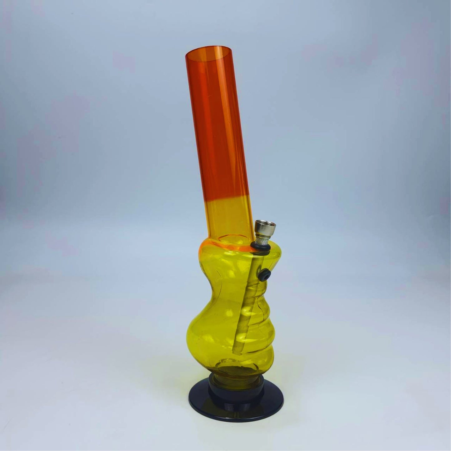 ACRYLIC BONG | ACRYLIC WATER PIPE HANDLE SHAPE 12 INCH 3MM THICKNESS
