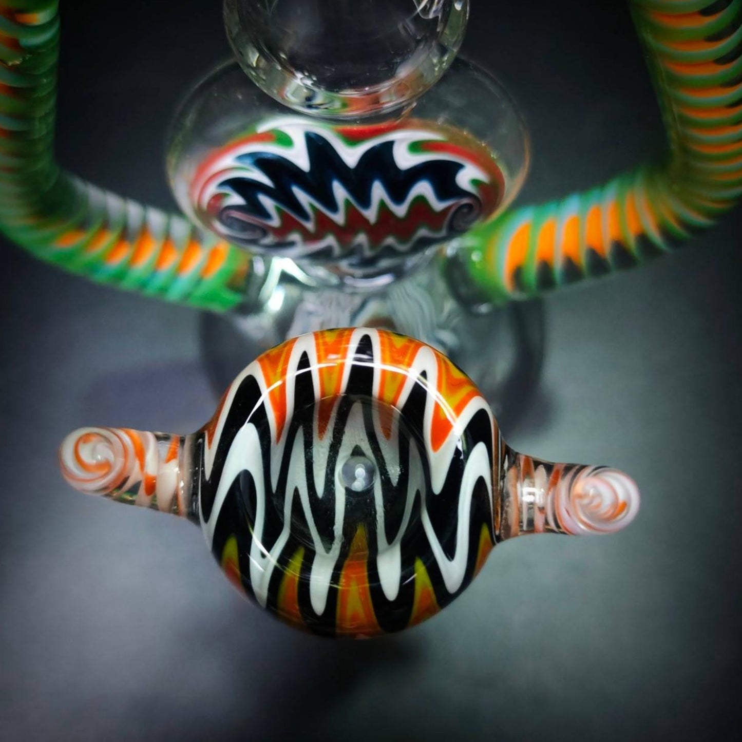Glass Bong | WILD BUFFALO GLASS BONG 9.5 INCH