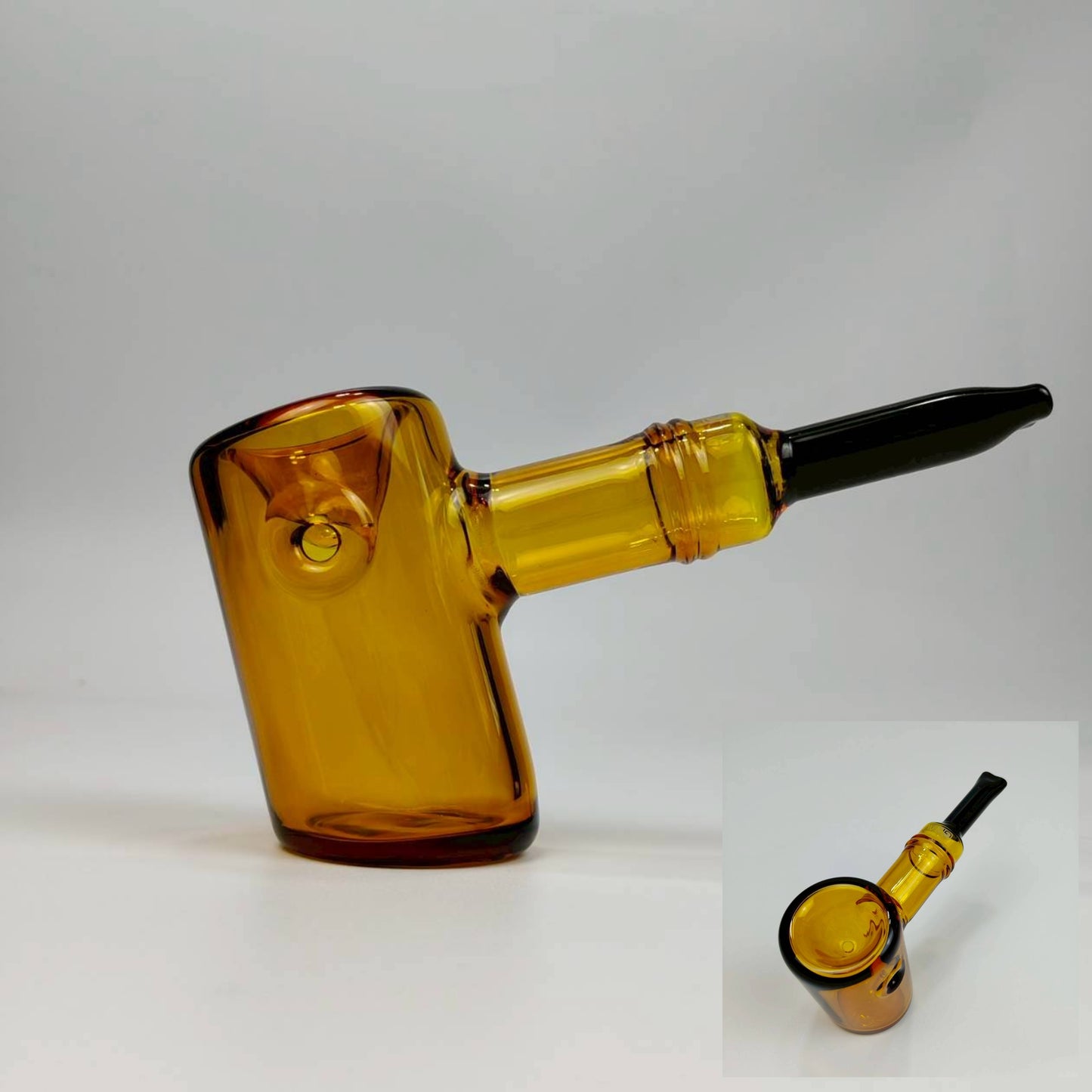PIPE | GRAV BIG HAMMER BUBBLER PIPE 6 INCH