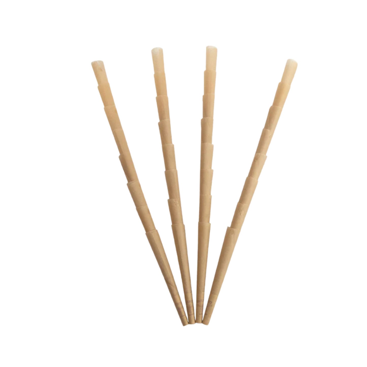 ROLLING PAPER | HORNET 1 1/4 INCH BROWN PRE - ROLLED CONES TOWER