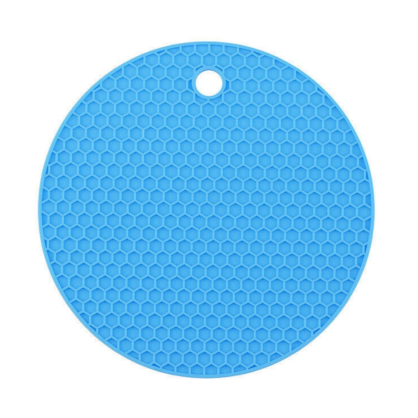 SILICONE PAD HEDAT RESISTANCE PAD HONEYCOMB STRCTURE 18X18X0.8CM THICK